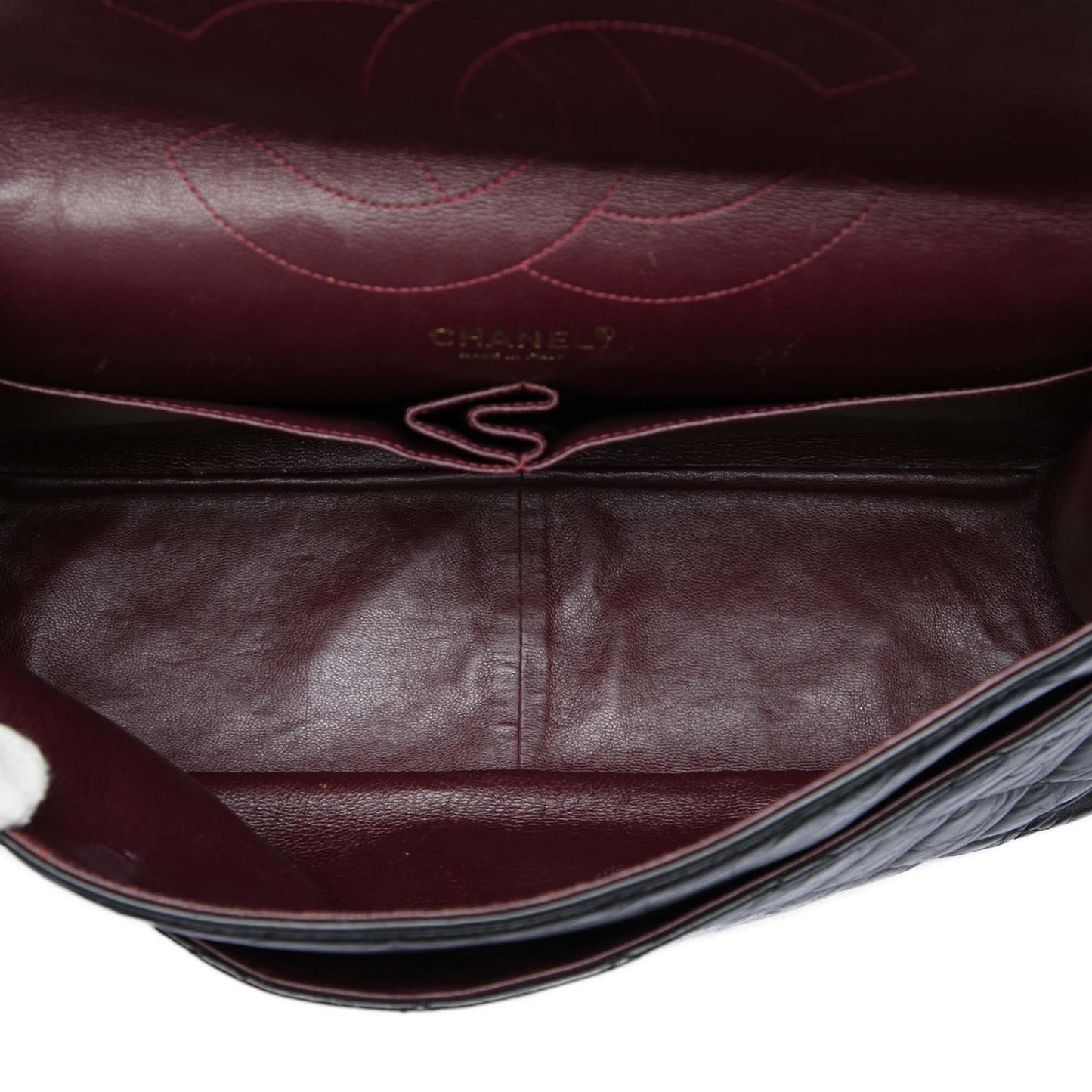 Chanel Quilted Aged Calfskin Reissue 2.55 Double Flap 227