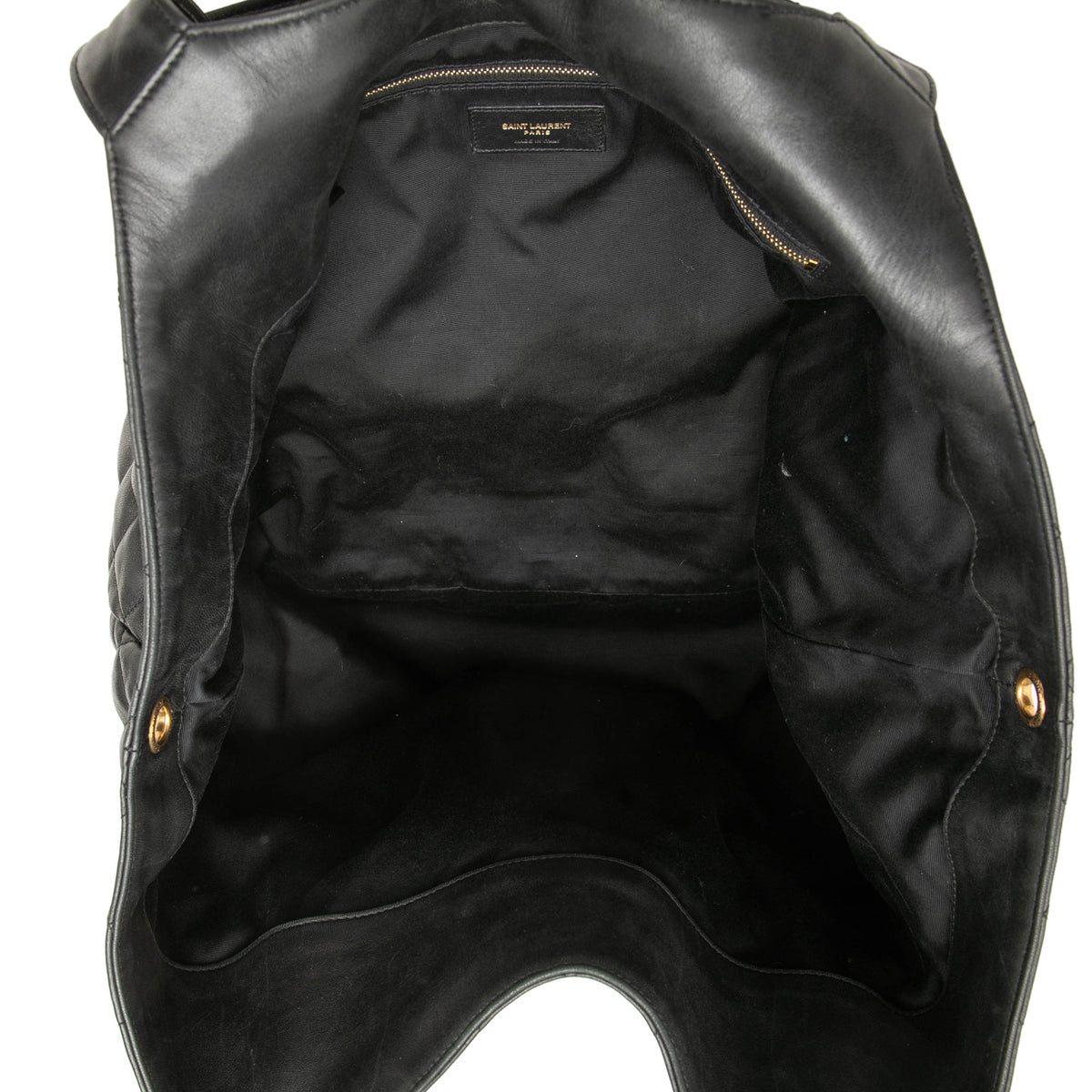 Saint Laurent Maxi Quilted Lambskin Icare Shopping Tote