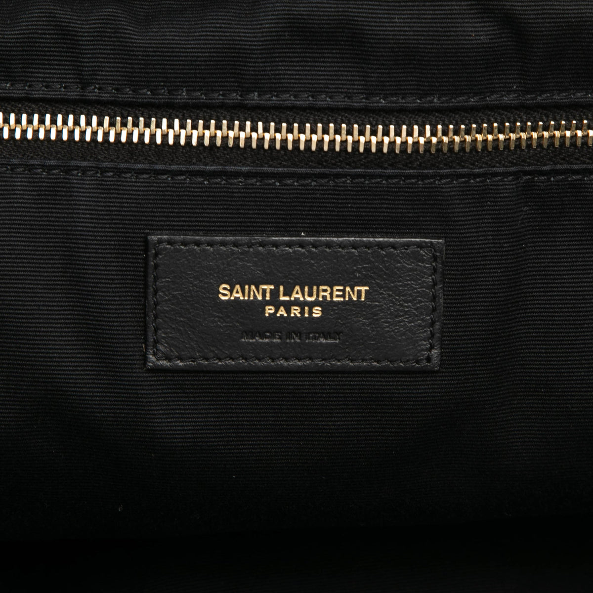 Saint Laurent Maxi Quilted Lambskin Icare Shopping Tote
