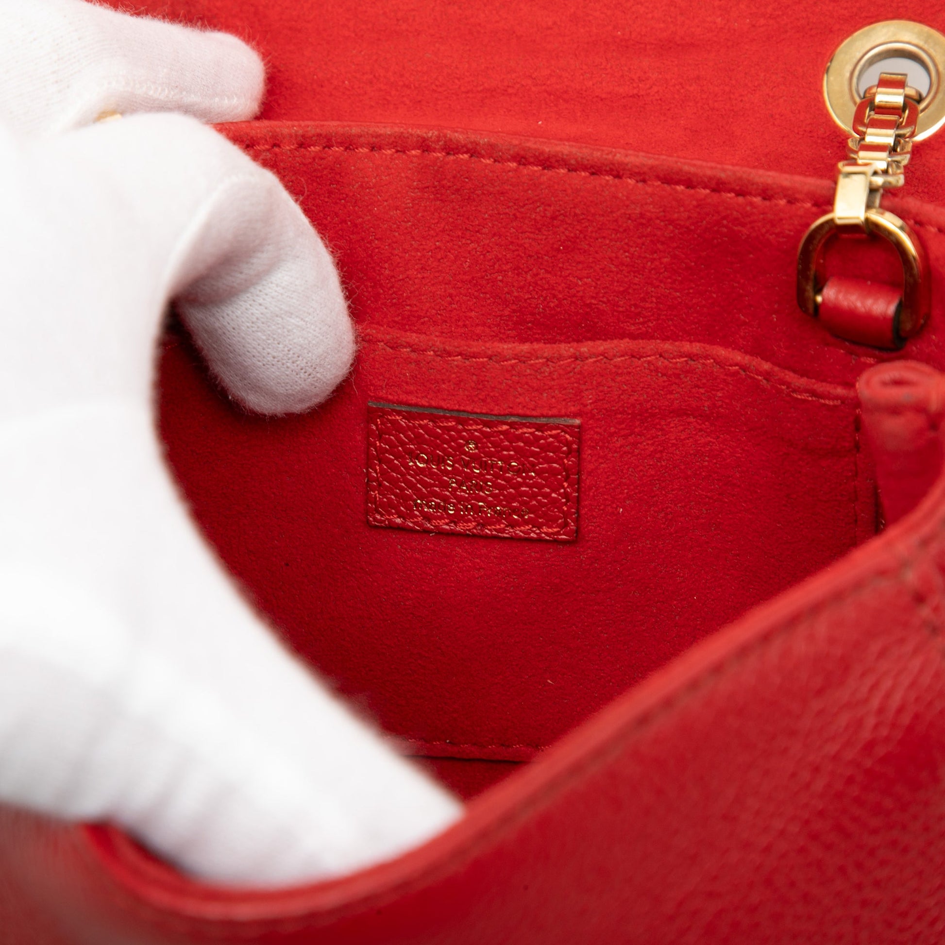 Louis Vuitton Monogram Empreinte Saint Germain BB