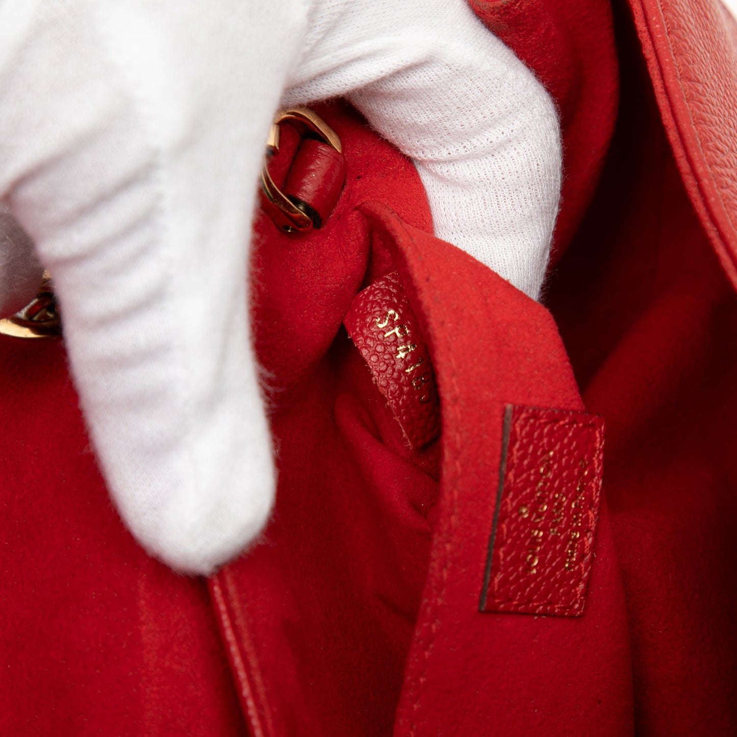 Louis Vuitton Monogram Empreinte Saint Germain BB