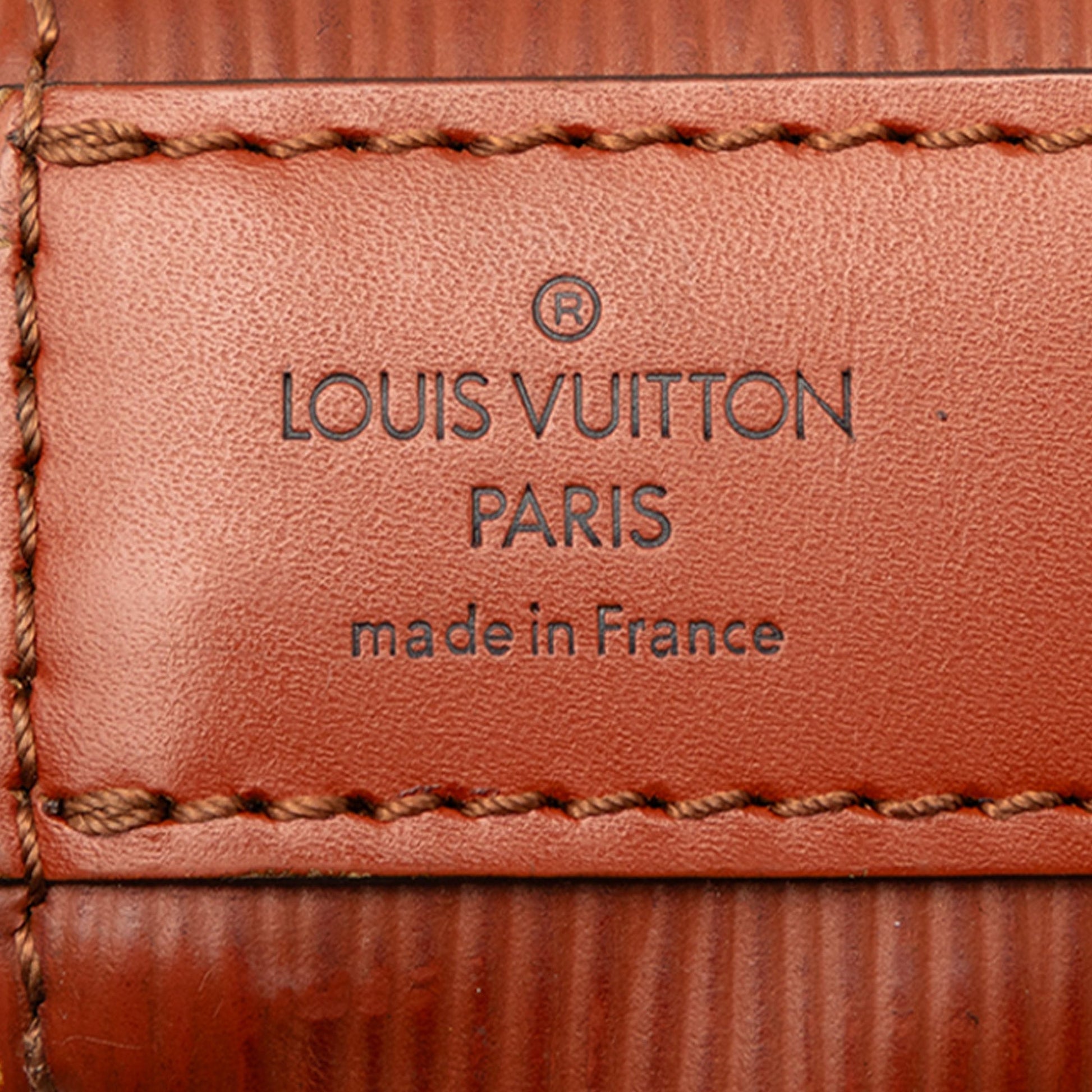 Louis Vuitton Epi Sac D Epaule GM
