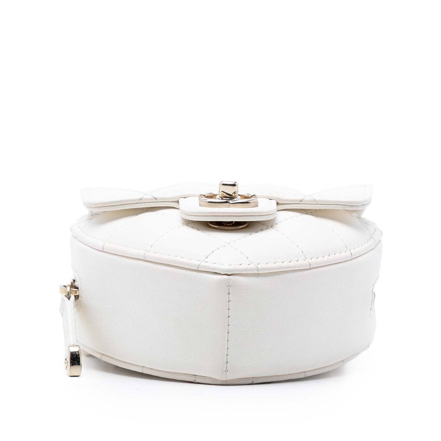 Mini Lambskin CC in Love Heart Belt Bag