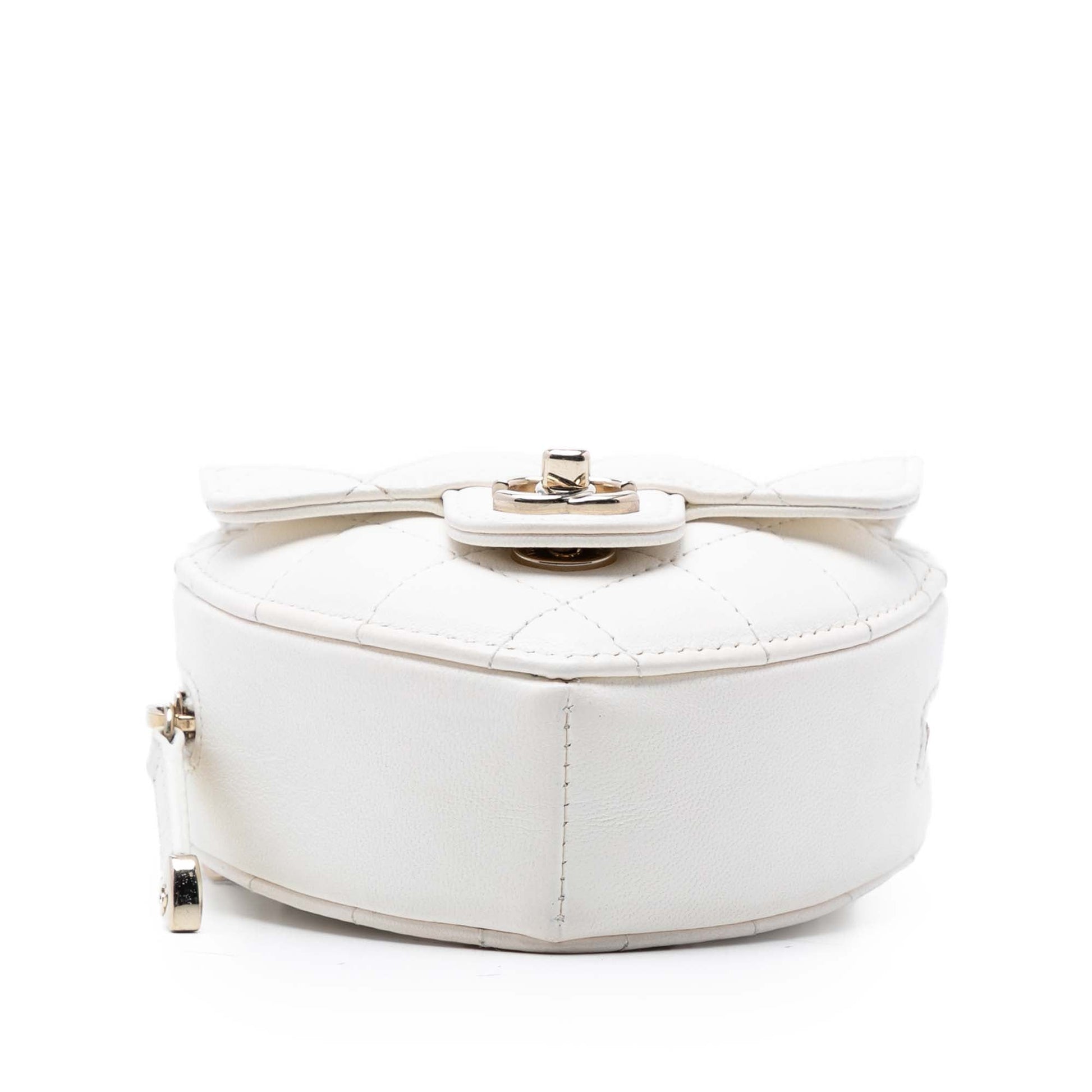 Mini Lambskin CC in Love Heart Belt Bag