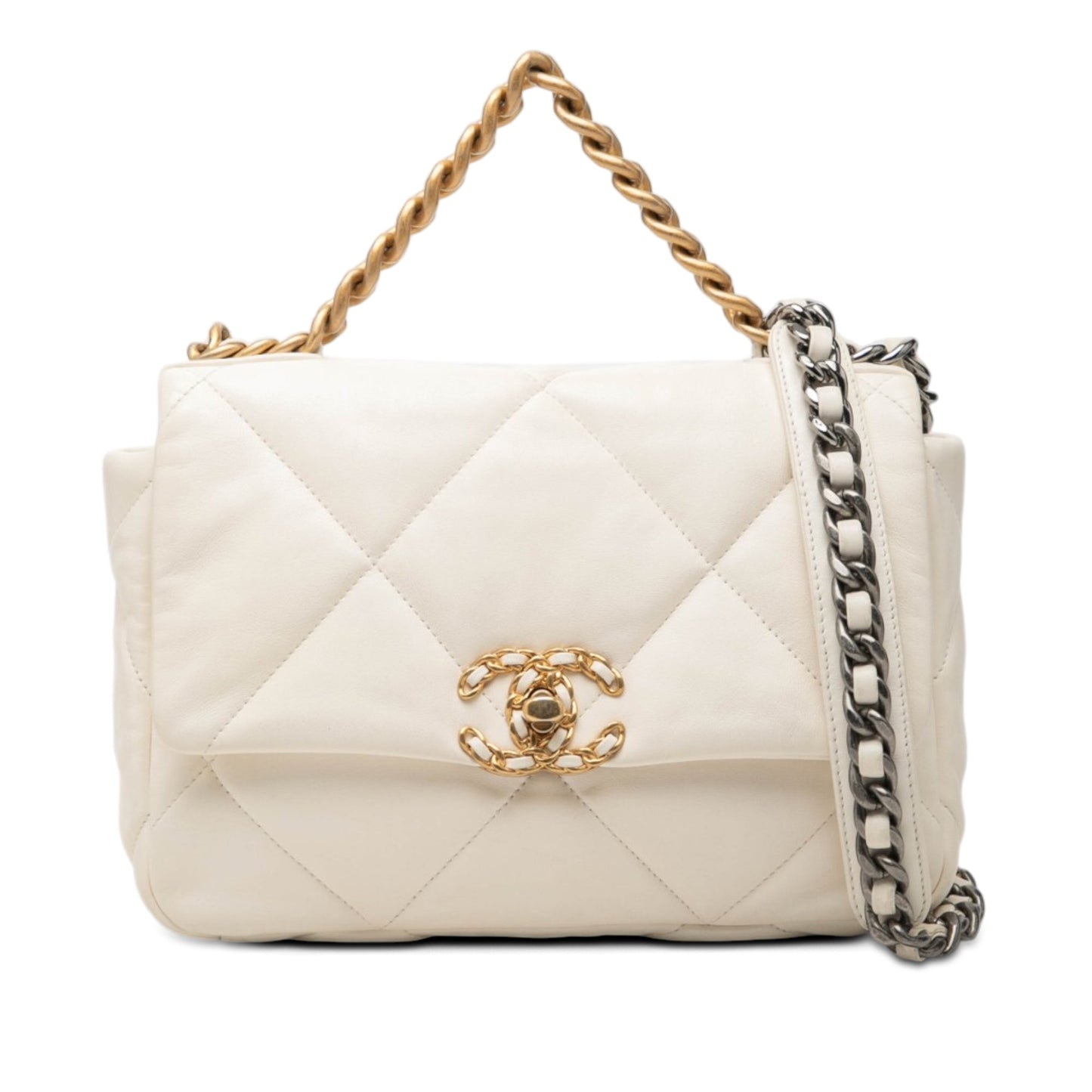 Chanel Medium Lambskin 19 Flap
