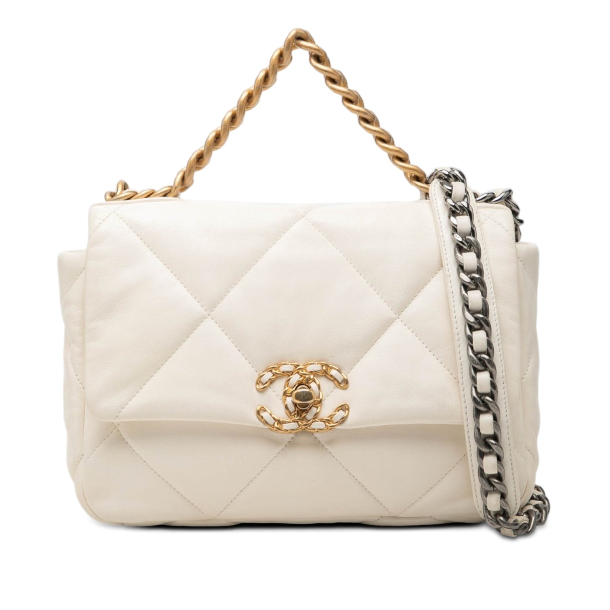 Chanel Medium Lambskin 19 Flap