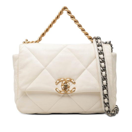 Chanel Medium Lambskin 19 Flap