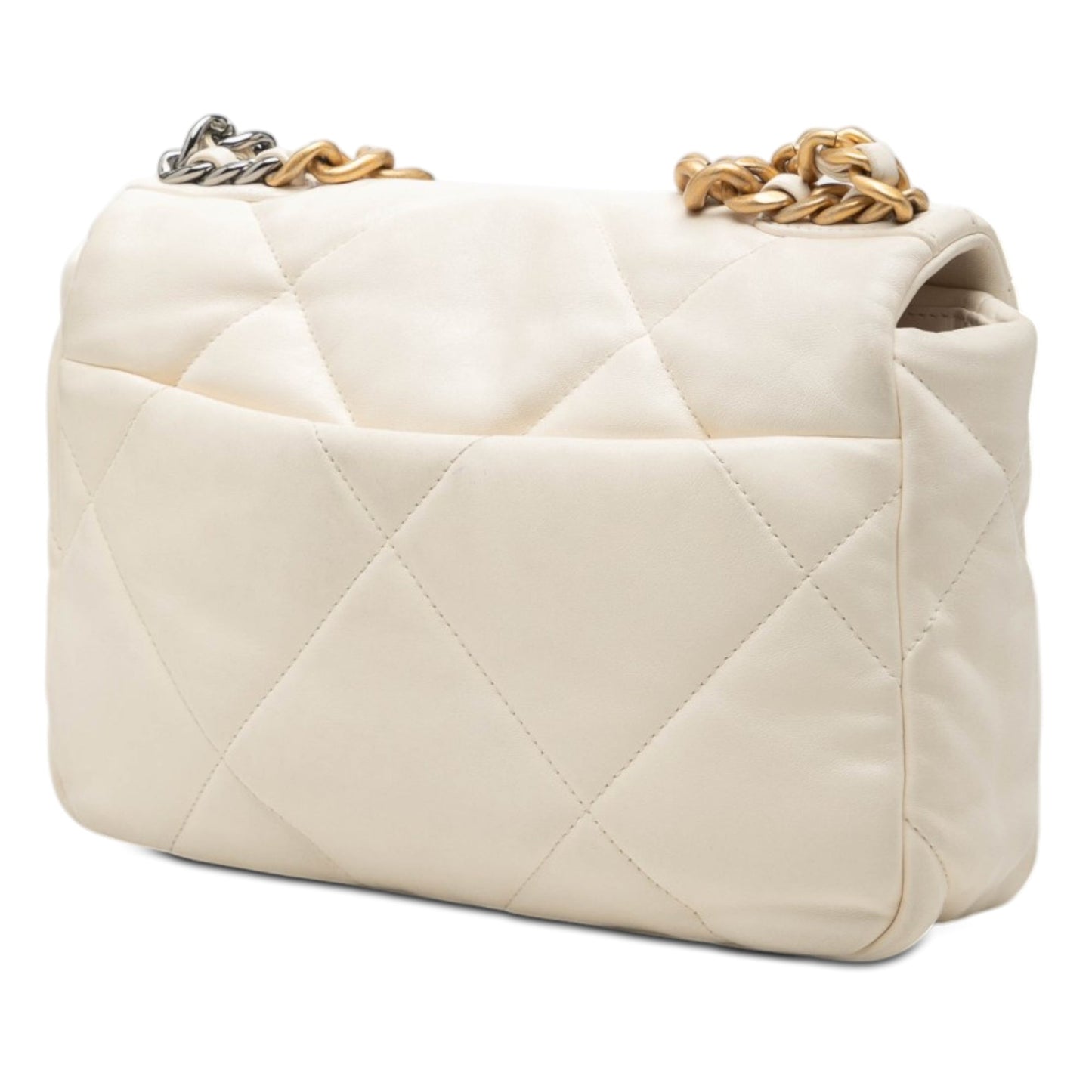 Chanel Medium Lambskin 19 Flap