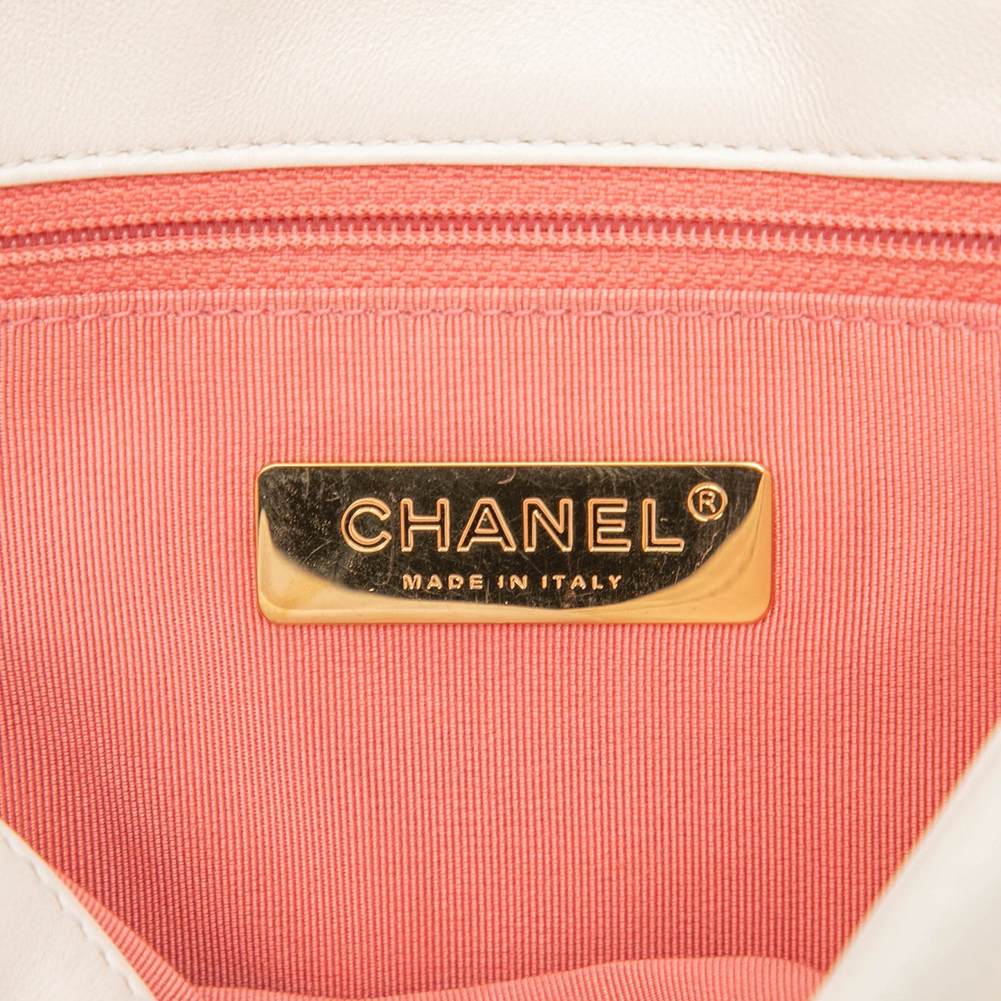 Chanel Medium Lambskin 19 Flap