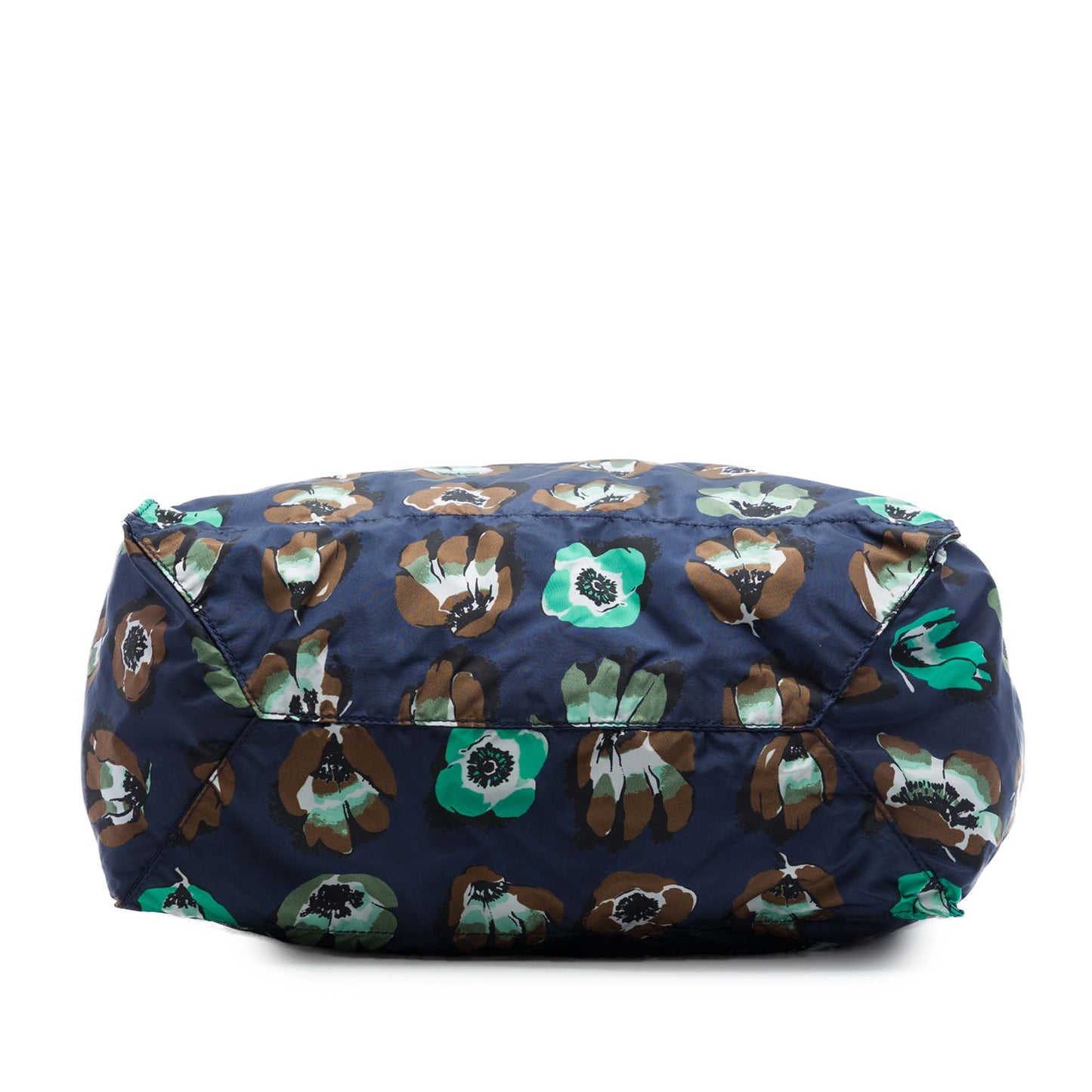 Prada Stampato Tessuto Tote