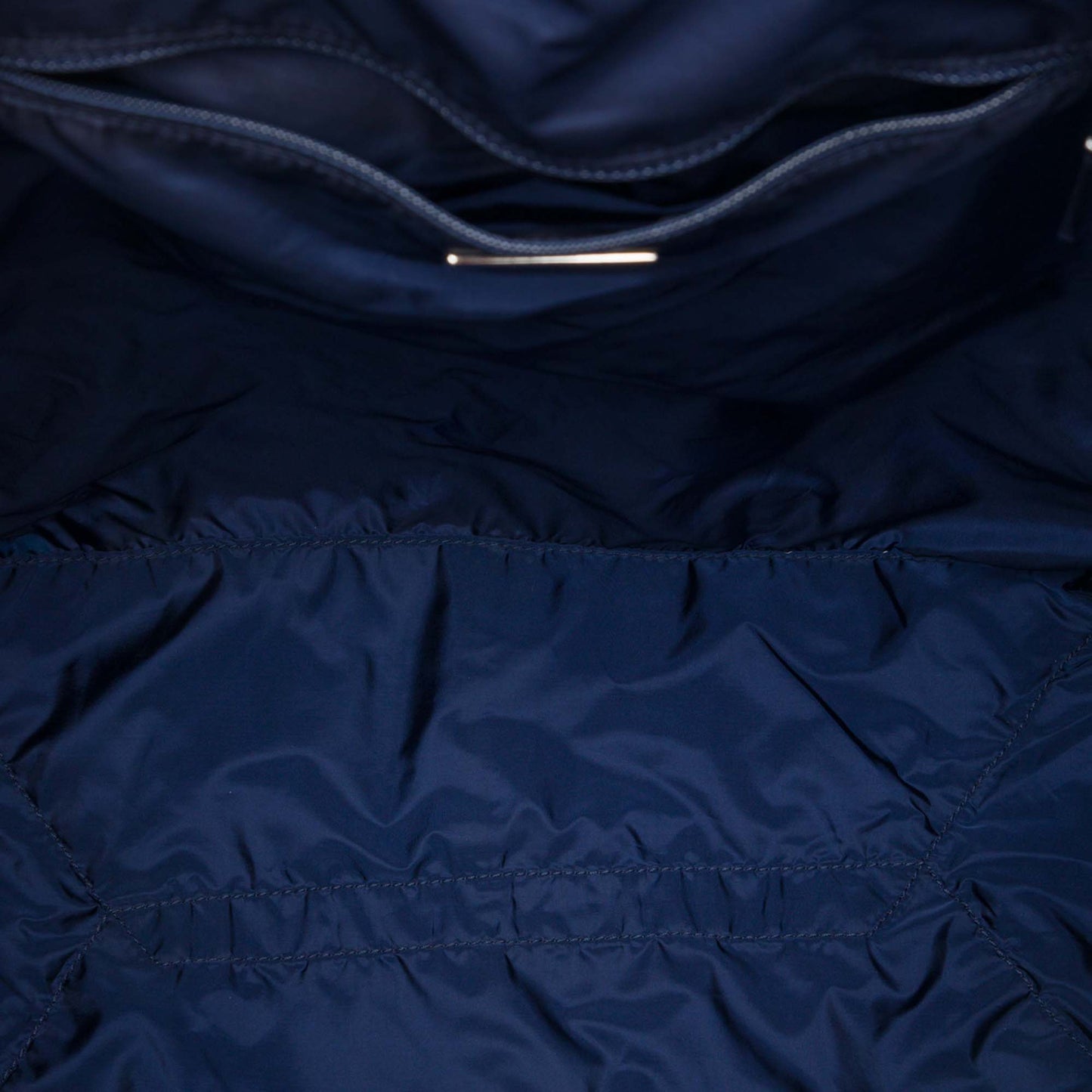 Prada Stampato Tessuto Tote
