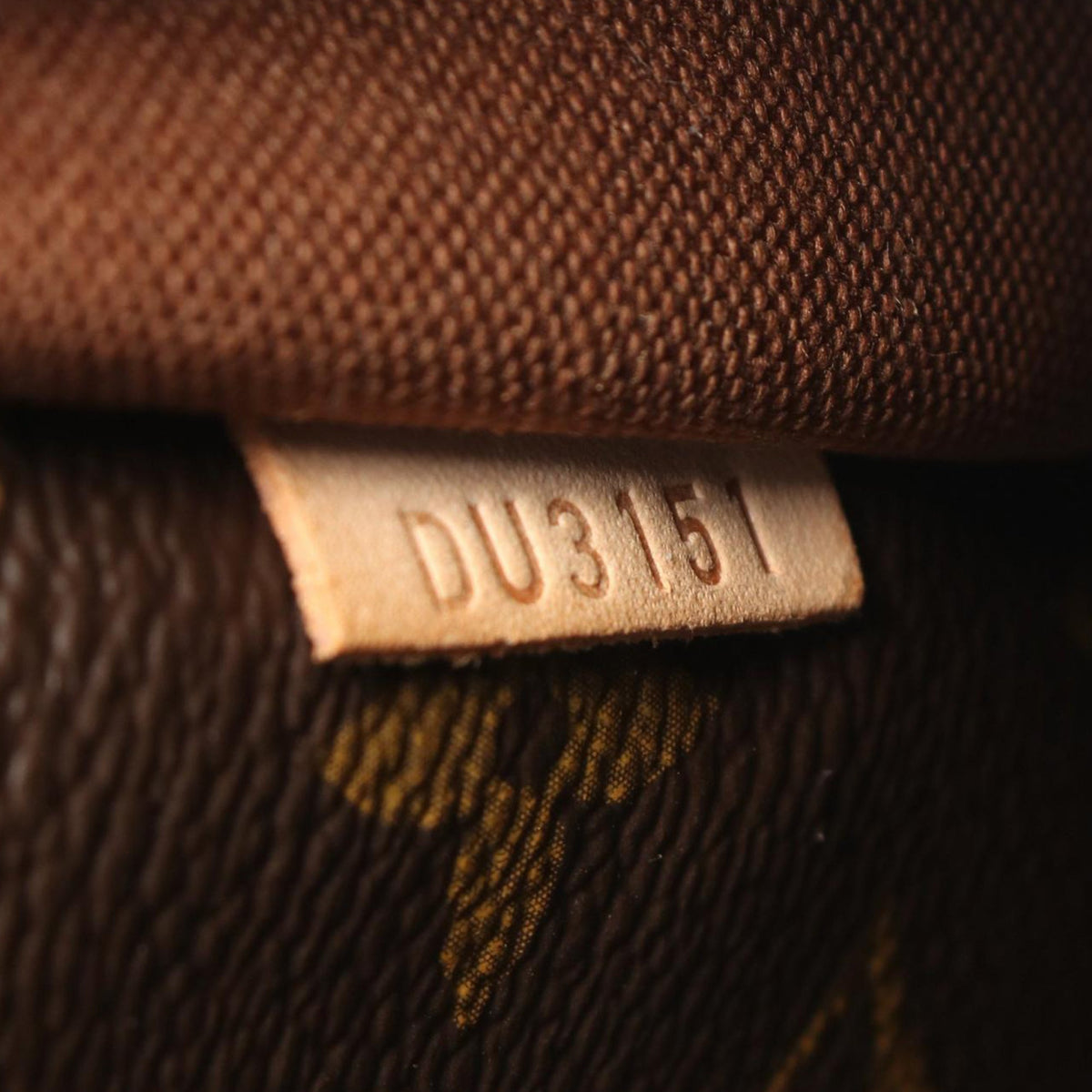 Louis Vuitton Monogram Weekender Beaubourg MM