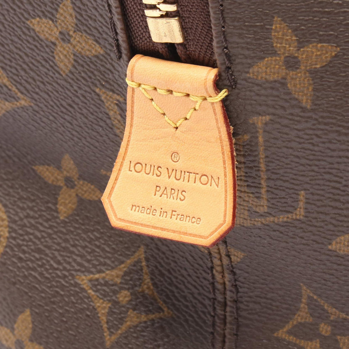 Louis Vuitton Monogram Weekender Beaubourg MM