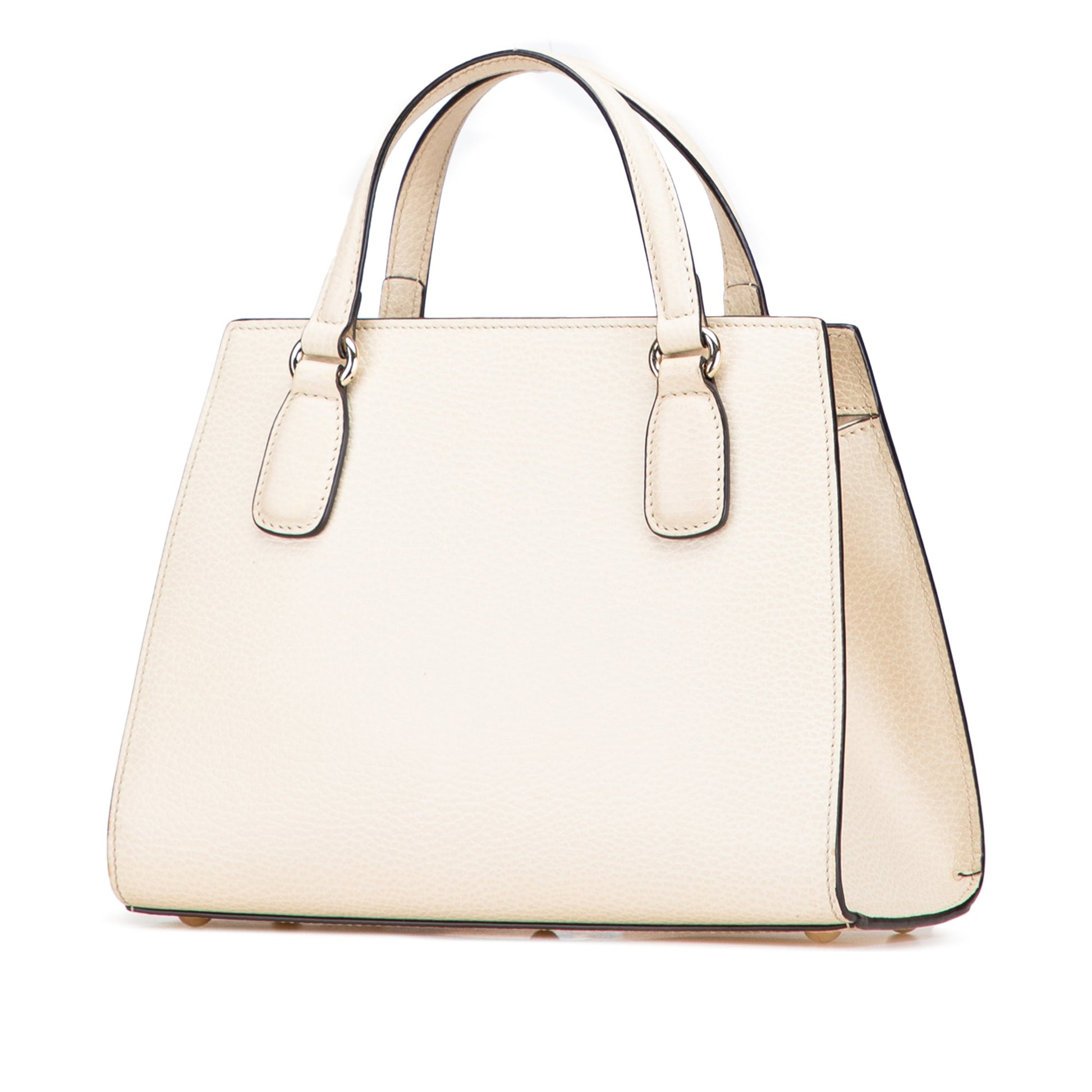 Gucci Medium Dollar Calf Soho Top Handle Convertible Tote