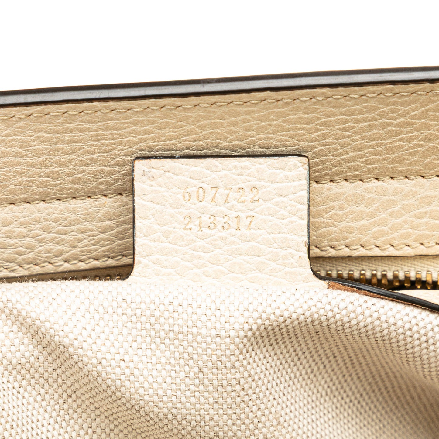 Gucci Medium Dollar Calf Soho Top Handle Convertible Tote