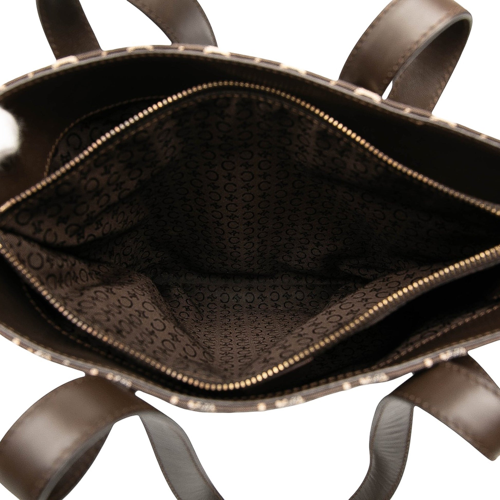 Celine C Macadam Canvas Bucket Bag