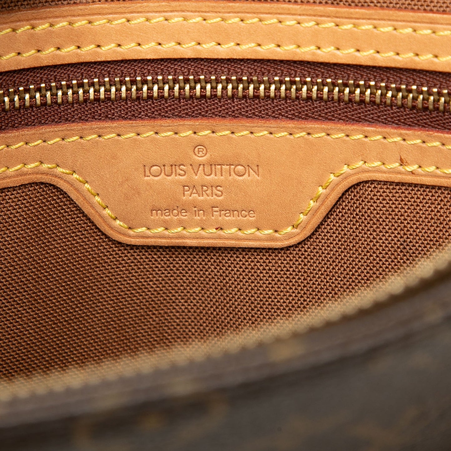Louis Vuitton Monogram Cabas Piano