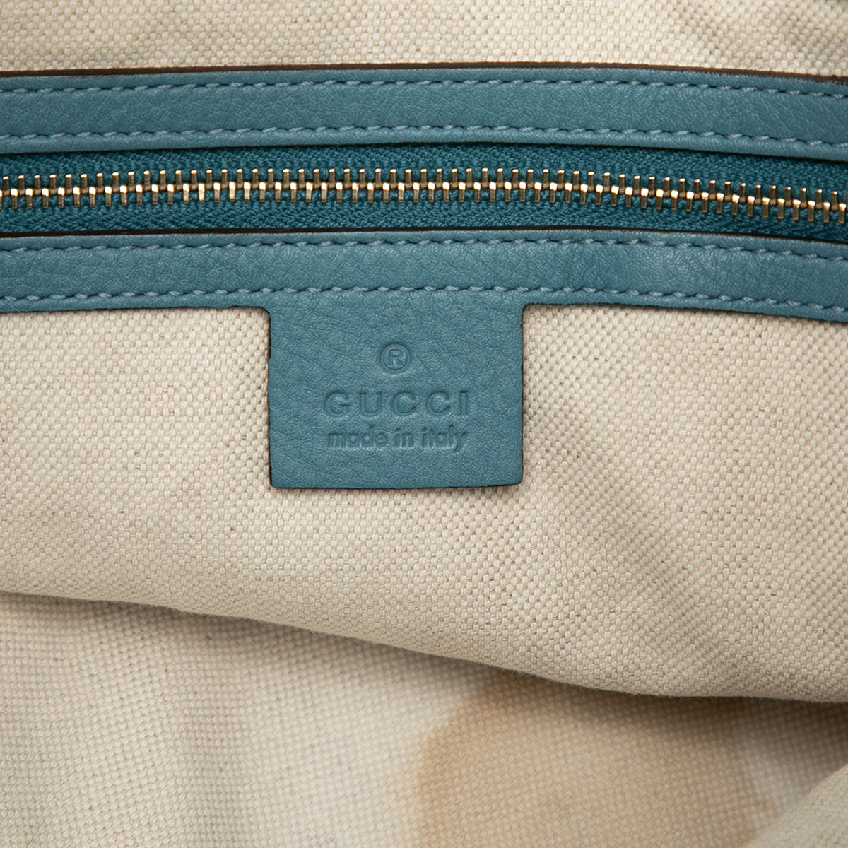 Gucci Large Calfskin Bamboo Shopper Satchel