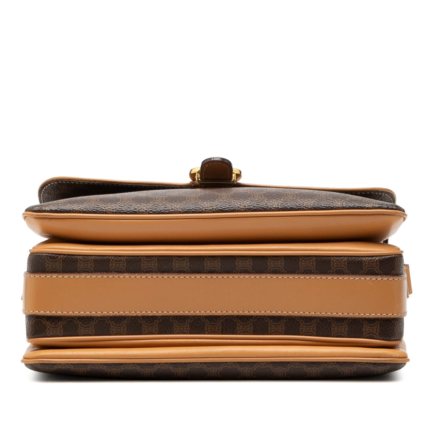 Celine Macadam Coated Canvas Crossbody
