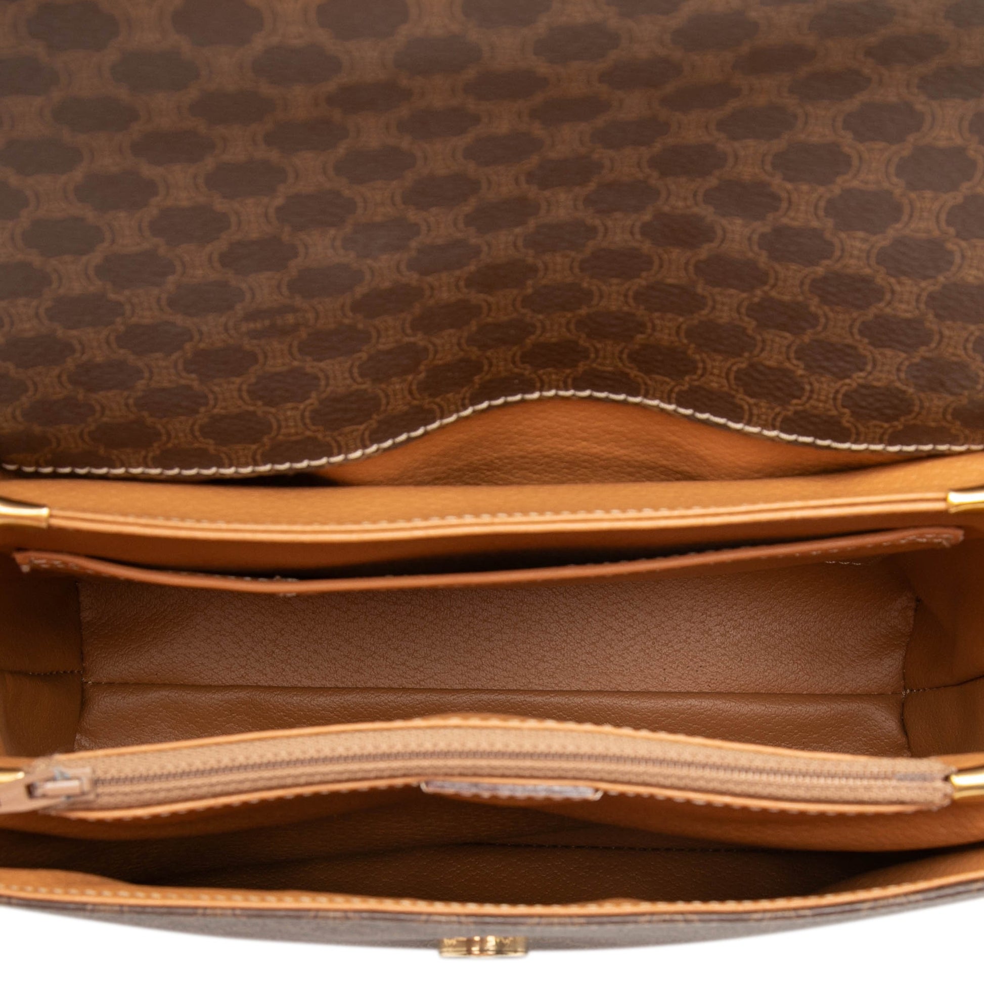 Celine Macadam Coated Canvas Crossbody
