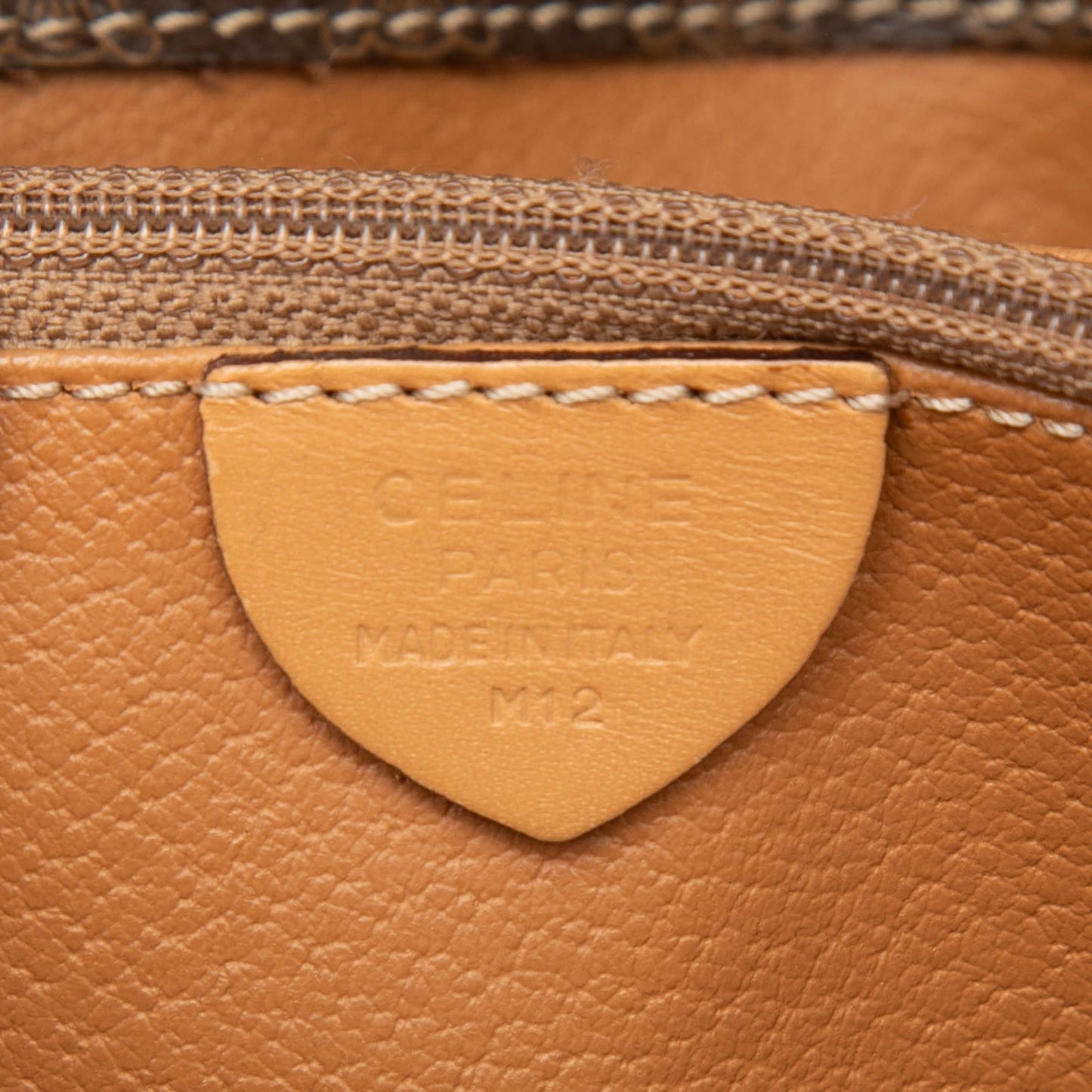 Celine Macadam Coated Canvas Crossbody
