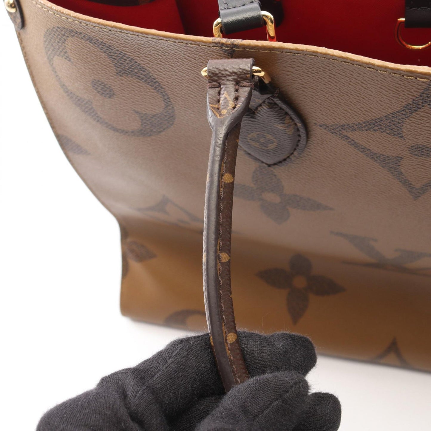 Louis Vuitton Monogram Reverse Giant OnTheGo GM