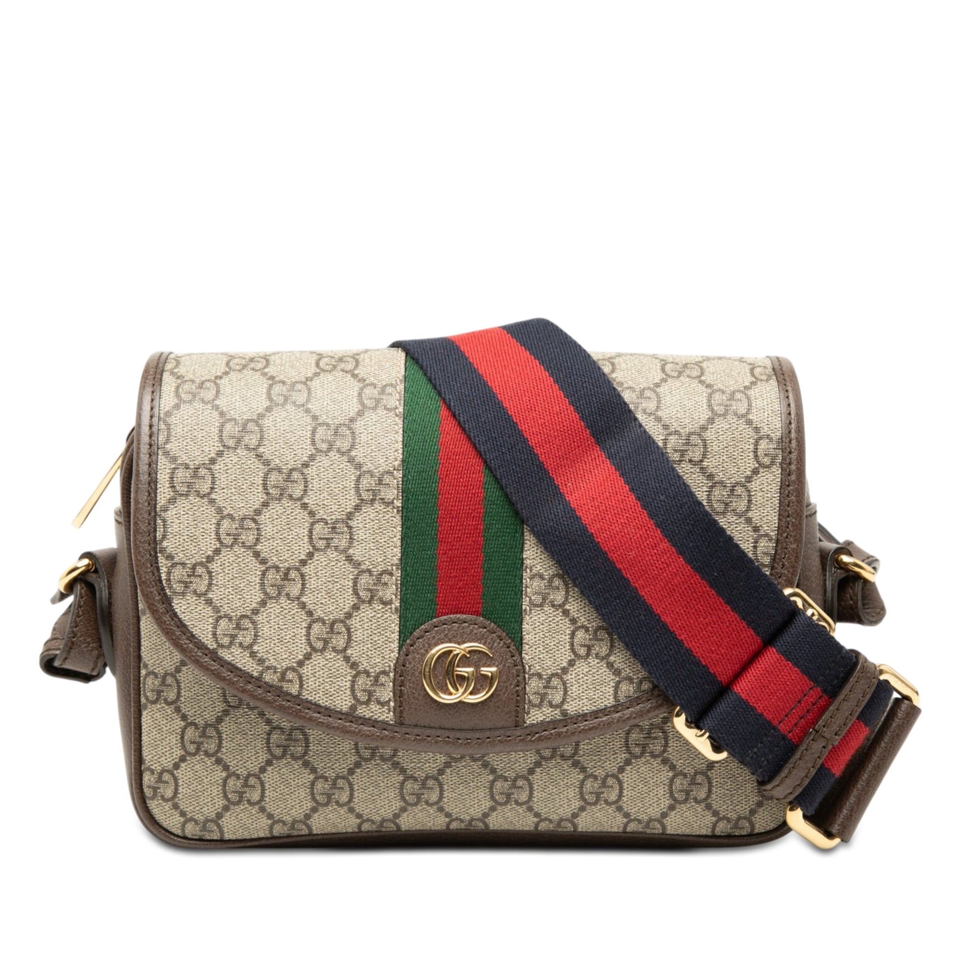 Gucci GG Supreme Web Ophidia Crossbody