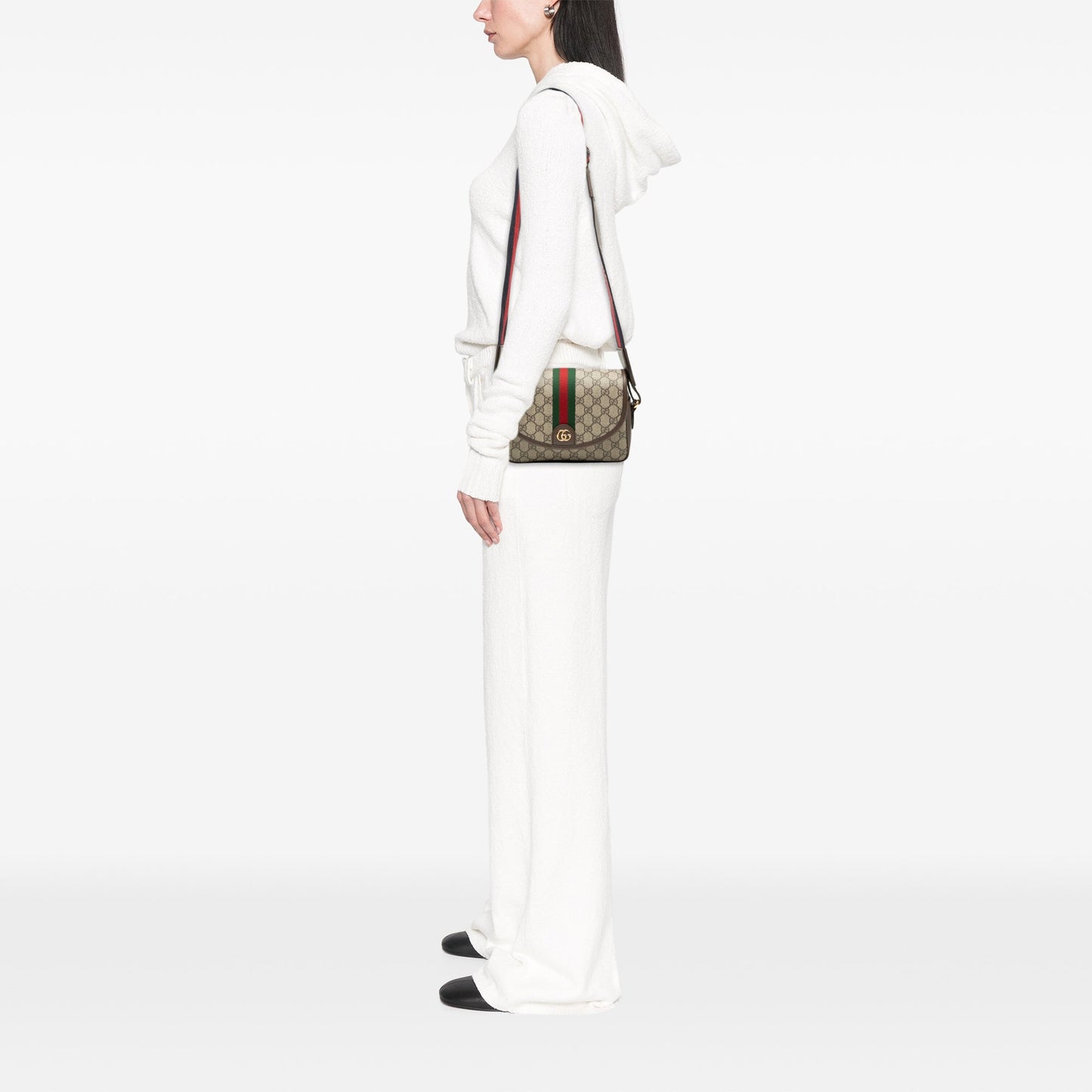 Gucci GG Supreme Web Ophidia Crossbody