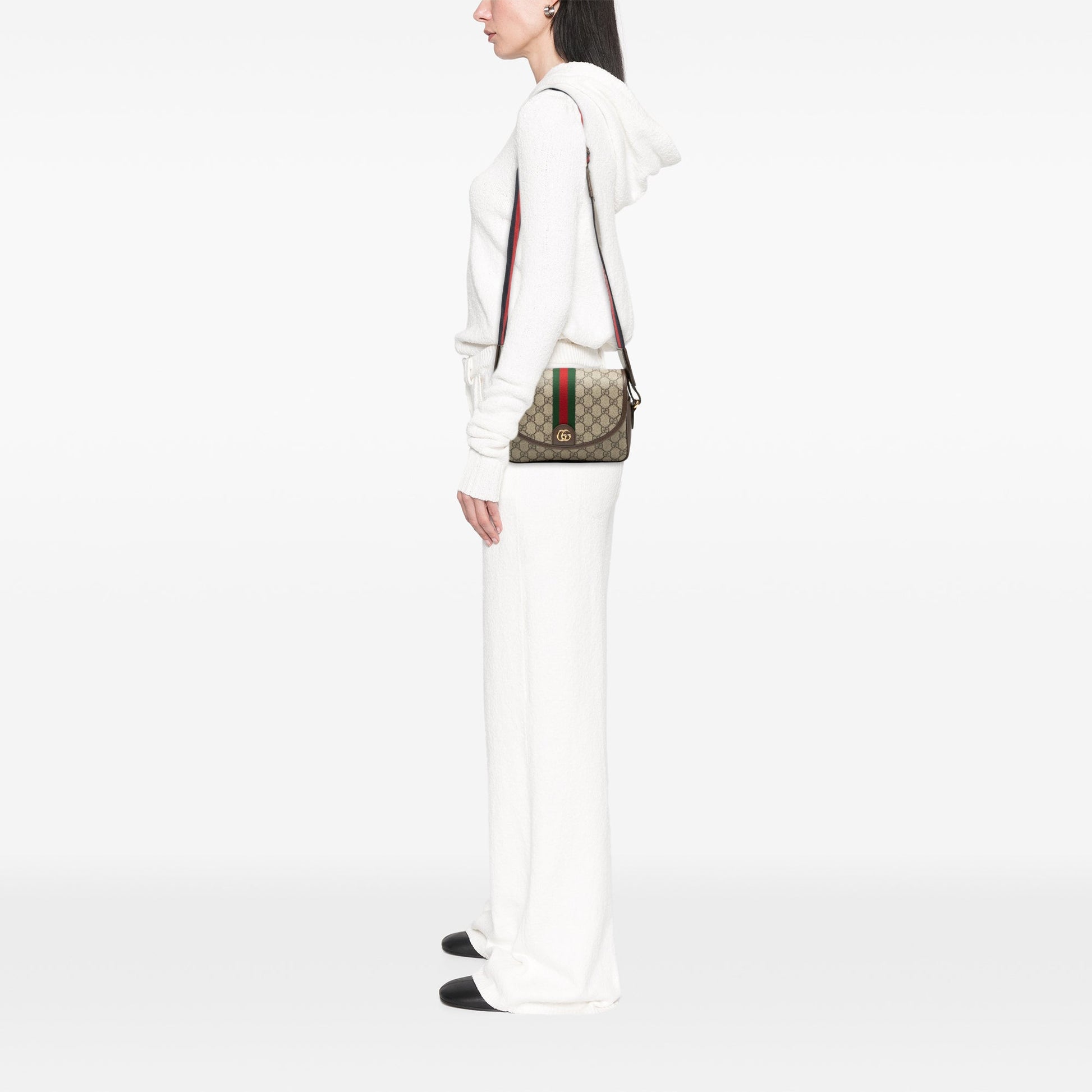 Gucci GG Supreme Web Ophidia Crossbody
