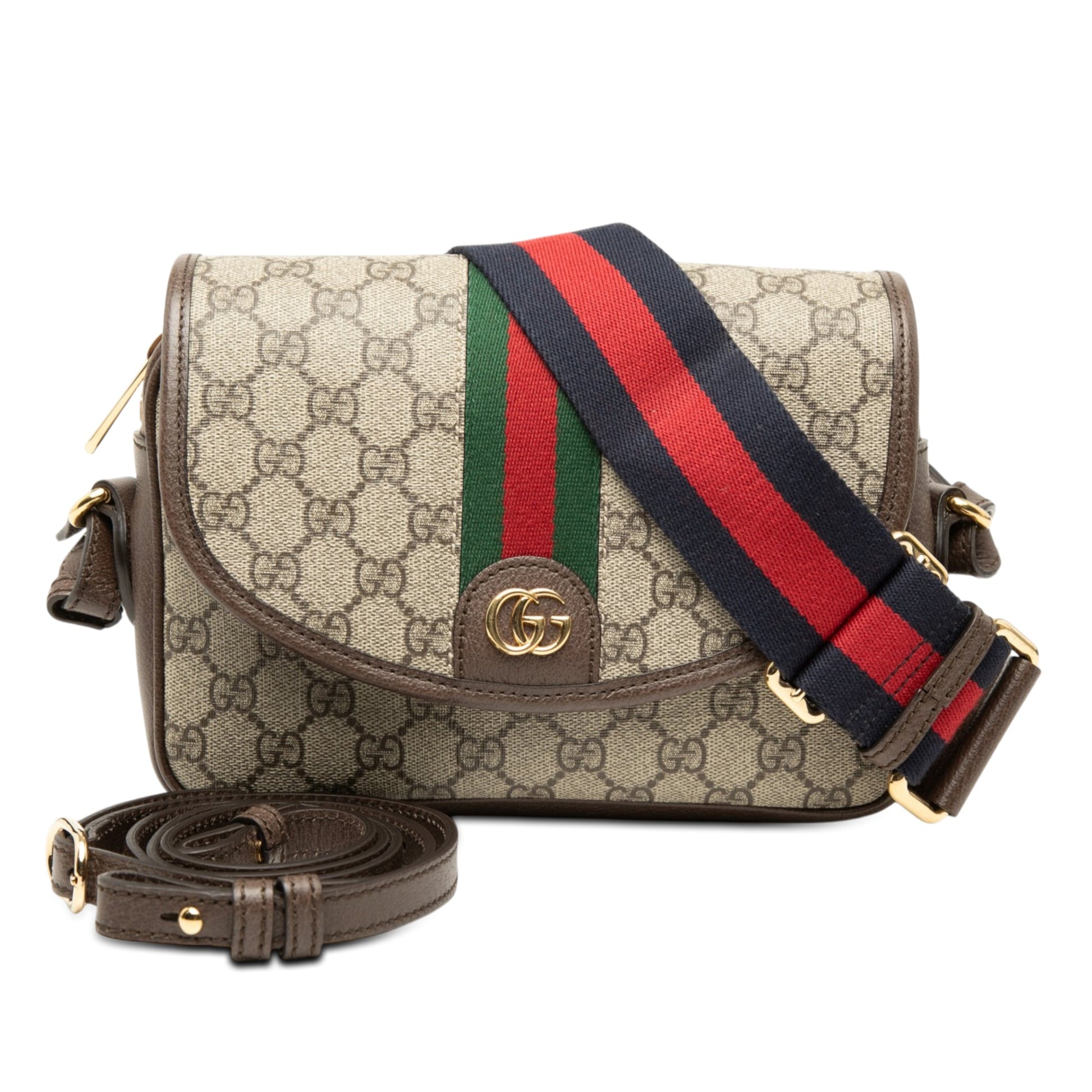 Gucci GG Supreme Web Ophidia Crossbody