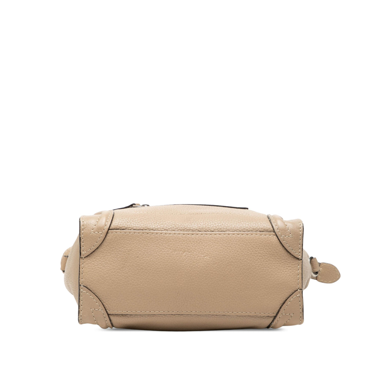 Celine Nano Leather Luggage Tote