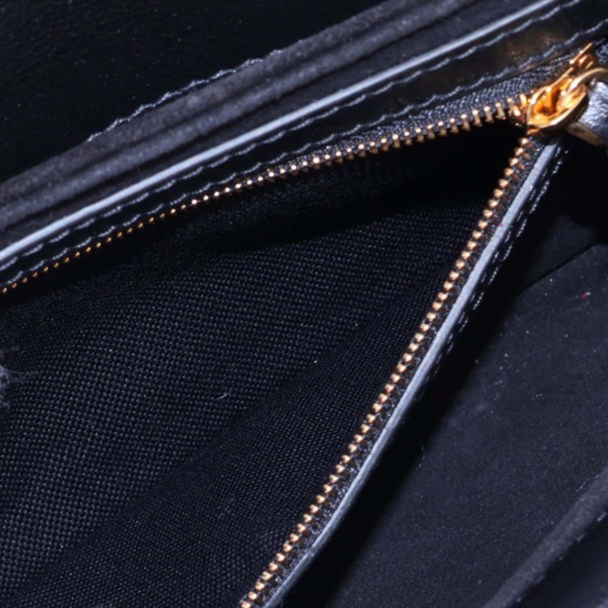 Dior Lambskin Cannage Jolie Satchel — Black