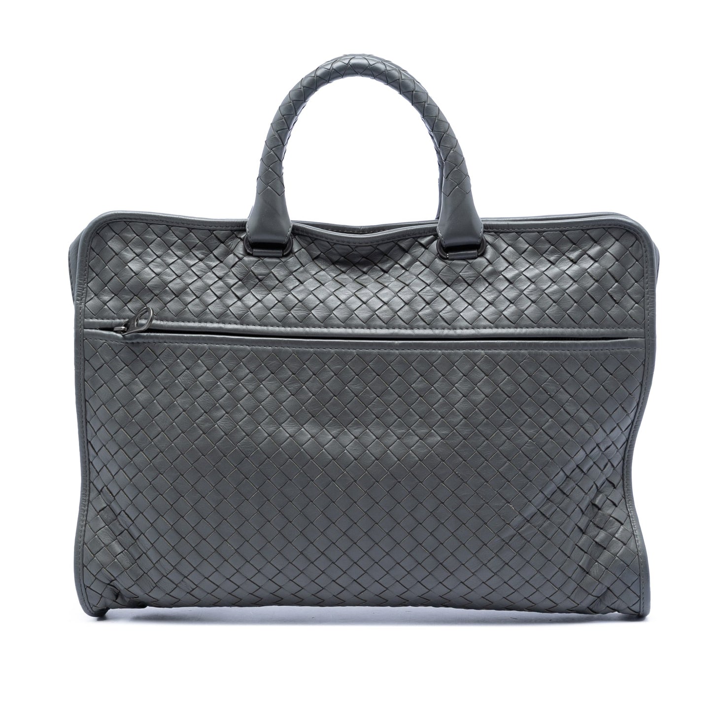 Bottega Veneta Nappa Intrecciato Business Bag