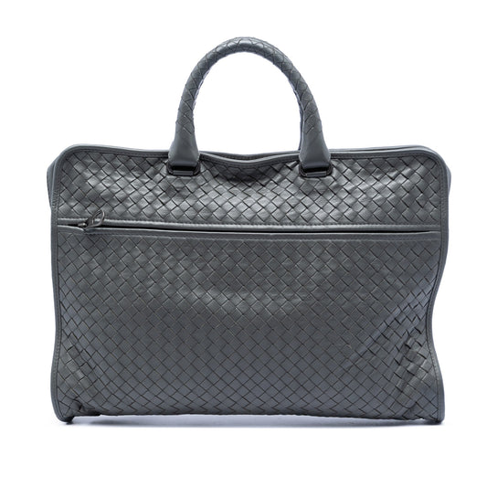 Bottega Veneta Nappa Intrecciato Business Bag