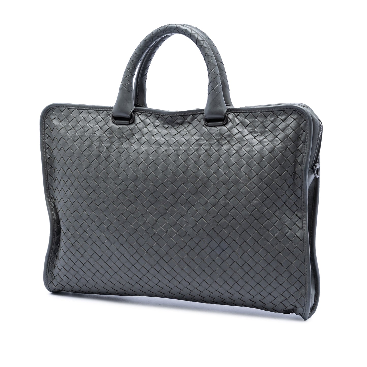 Bottega Veneta Nappa Intrecciato Business Bag