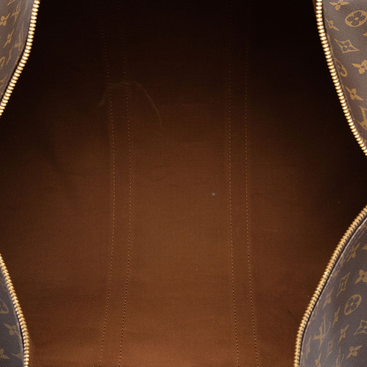 Louis Vuitton Monogram Keepall 55 — Brown