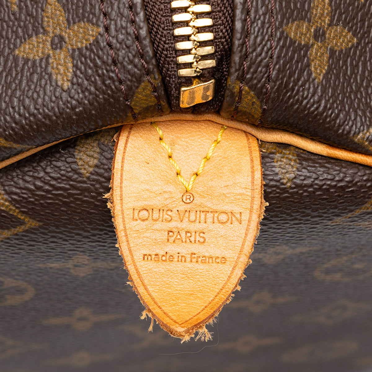 Louis Vuitton Monogram Keepall 55 — Brown