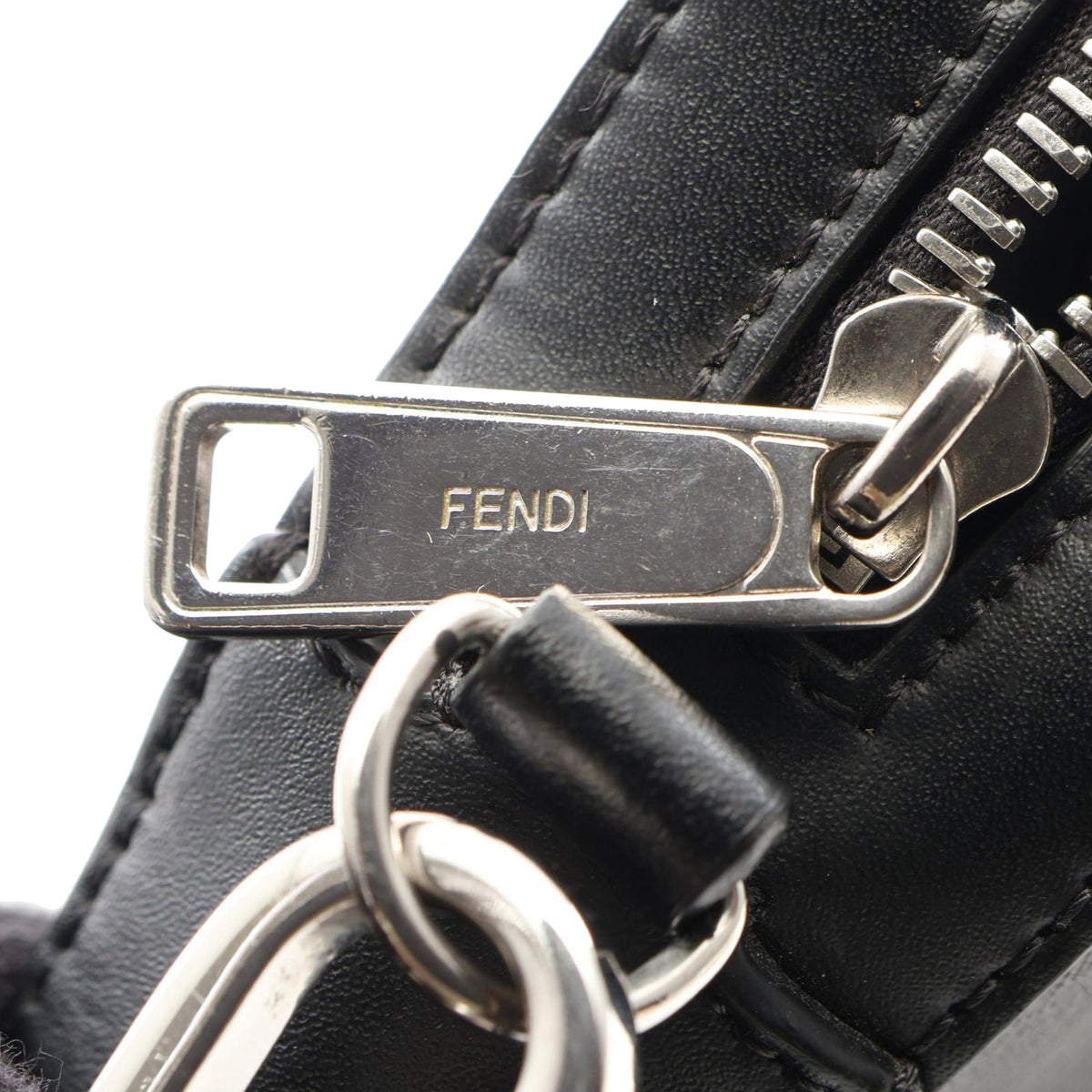 Fendi FF Zucca Camera Bag — Black