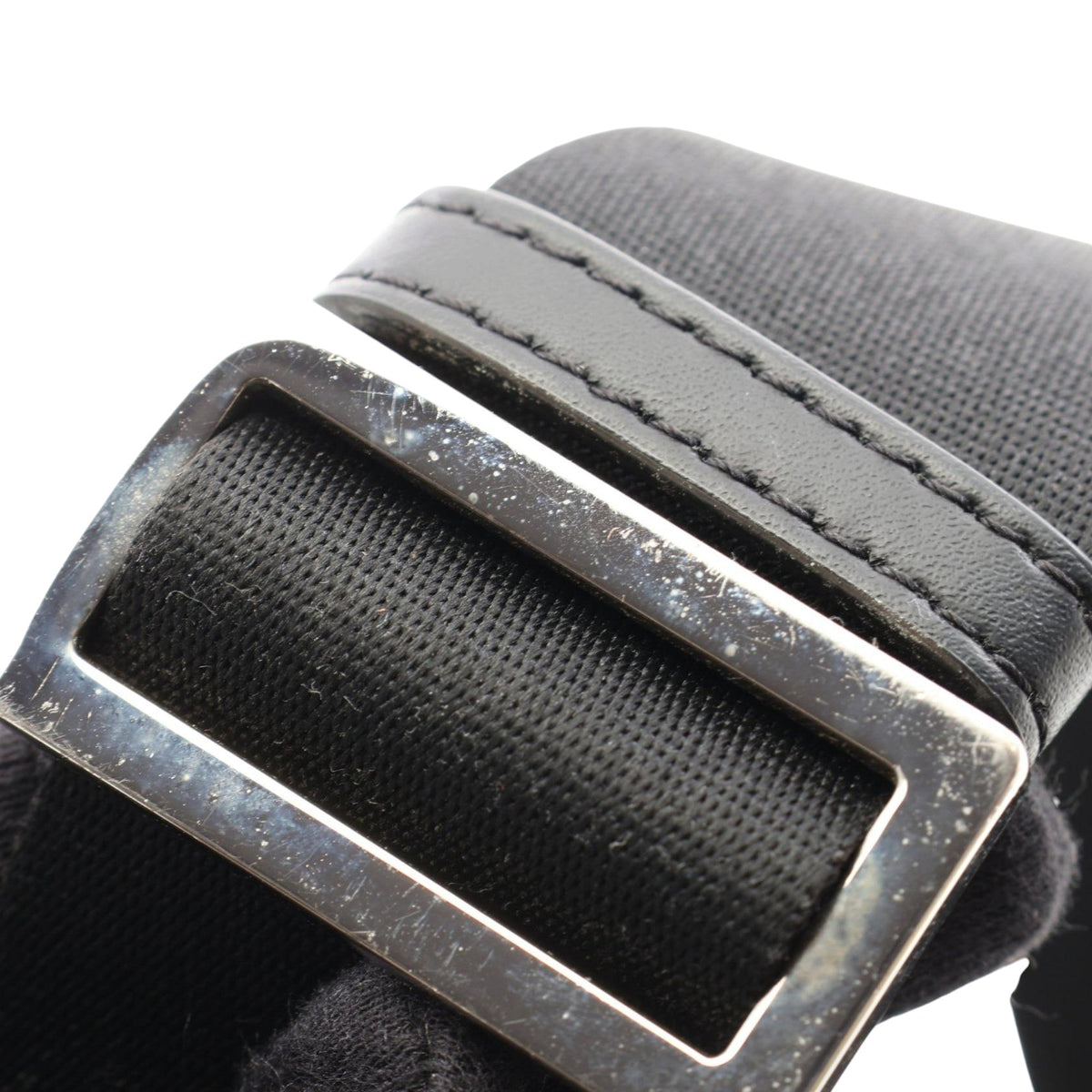 Fendi FF Zucca Camera Bag — Black