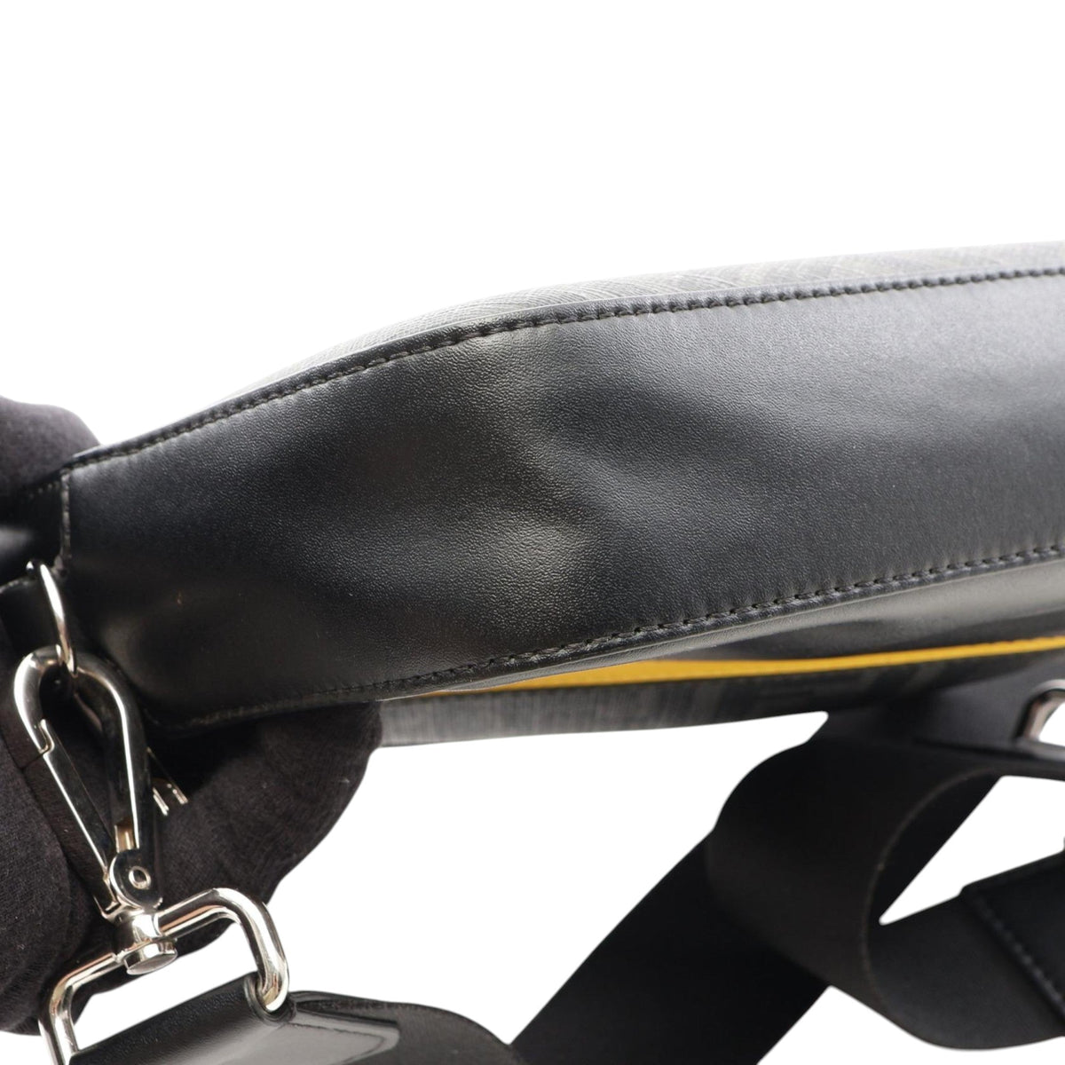 Fendi FF Zucca Camera Bag — Black