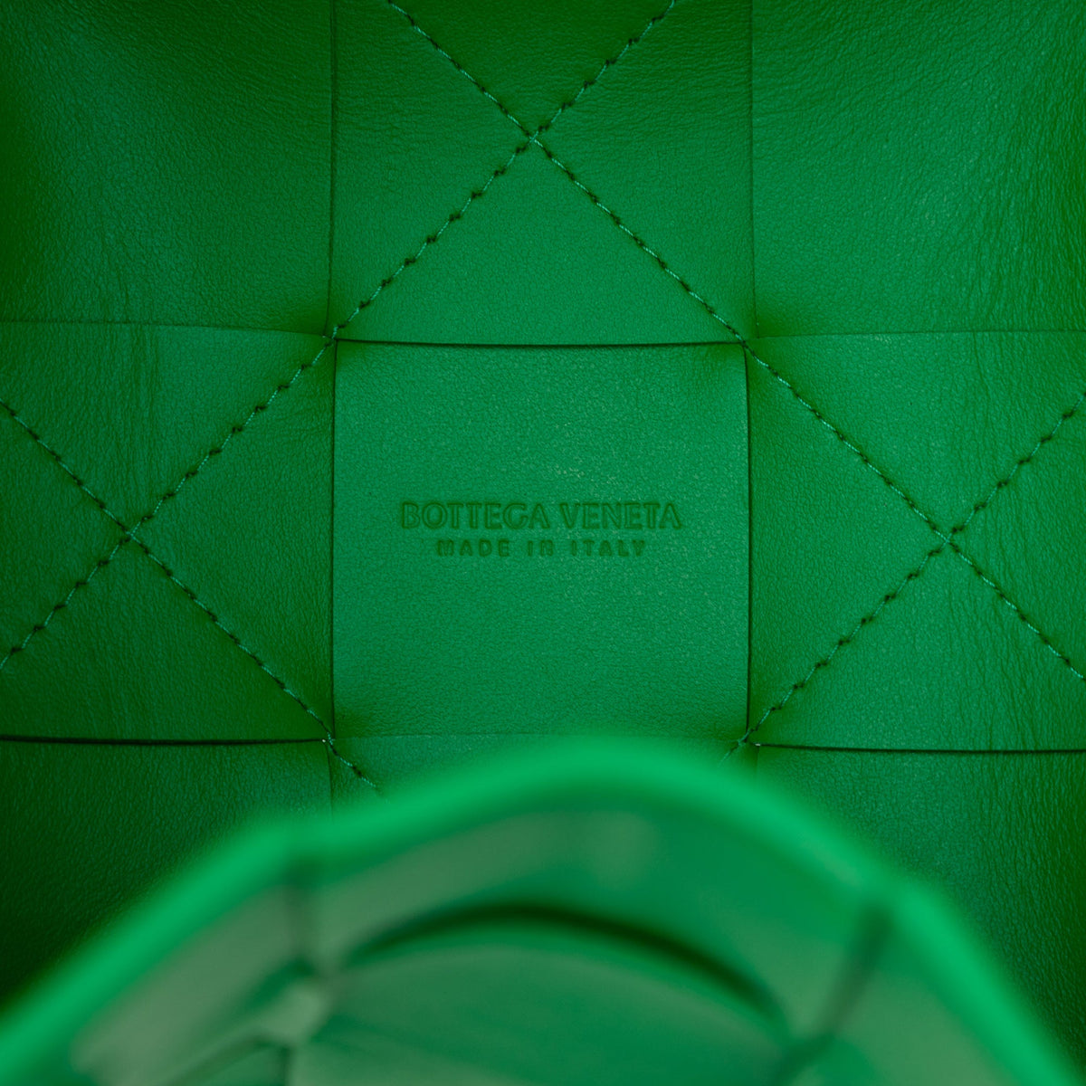 Bottega Veneta Small Nappa Maxi Intrecciato Cassette Bucket Bag