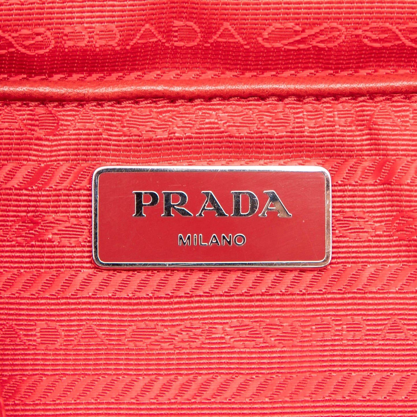 Prada Tessuto Backpack