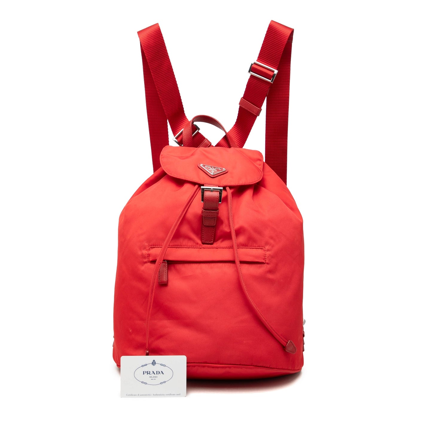 Prada Tessuto Backpack
