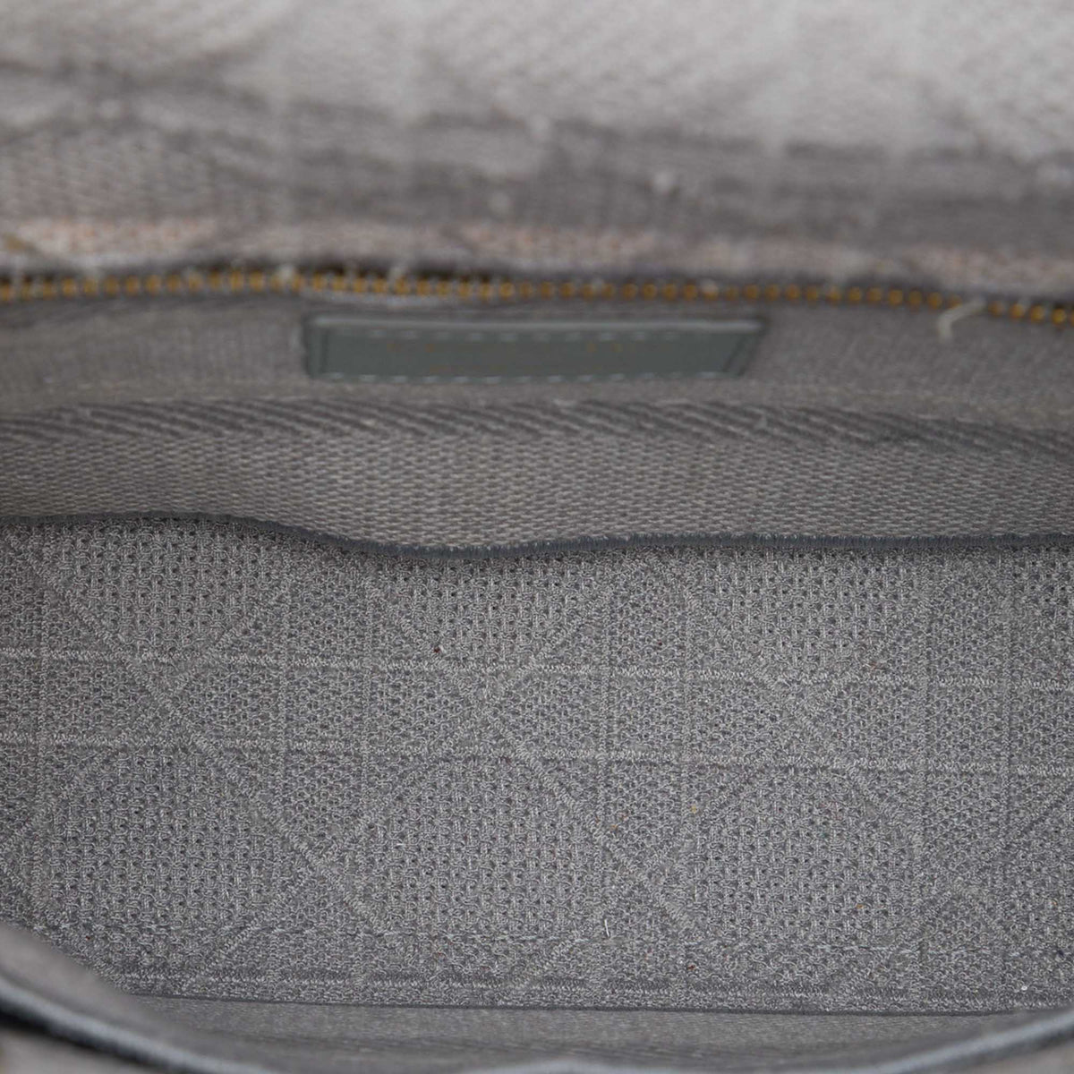 Dior Medium Embroidered Canvas Cannage Lady D Lite