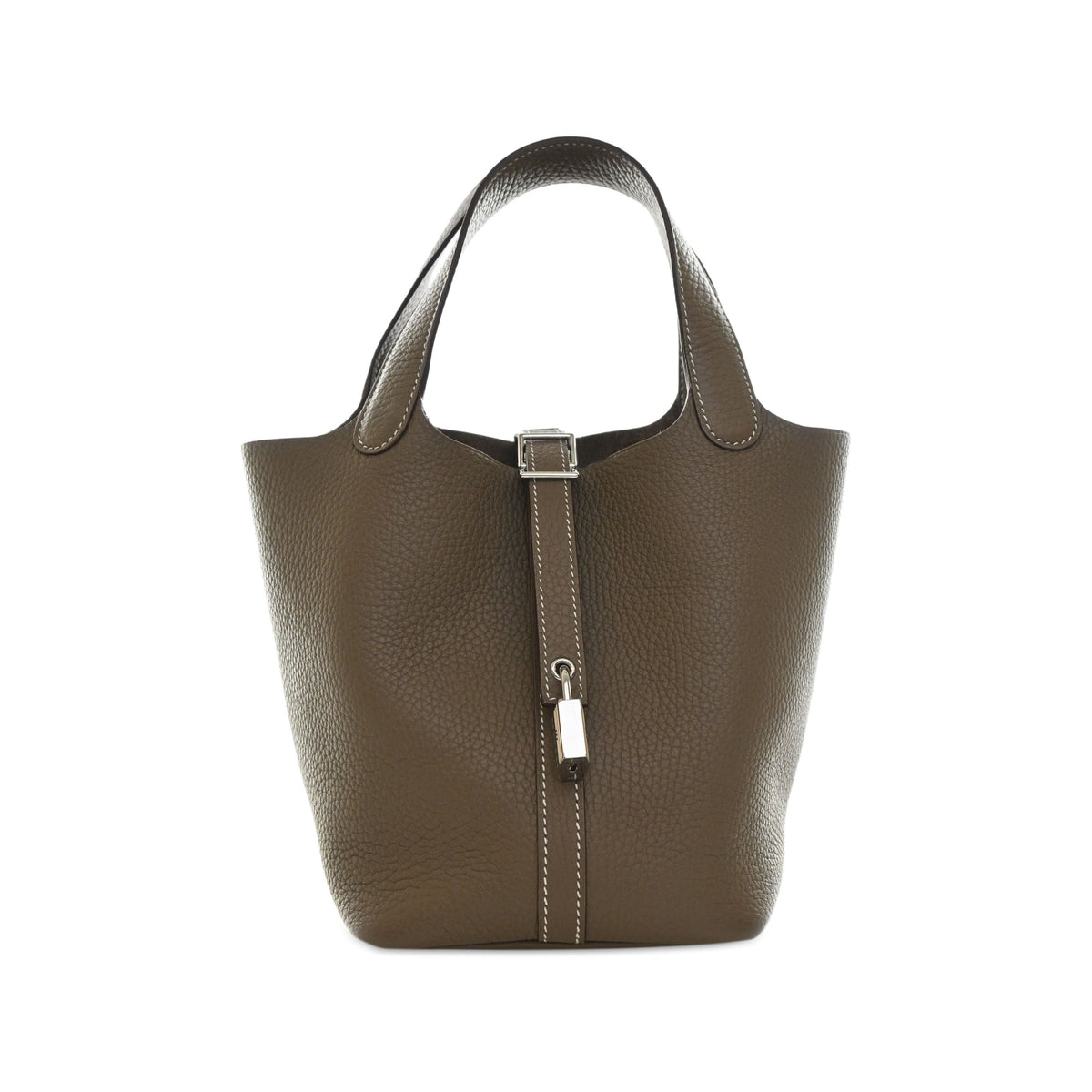 Hermès Clemence Picotin Lock 18 — Brown