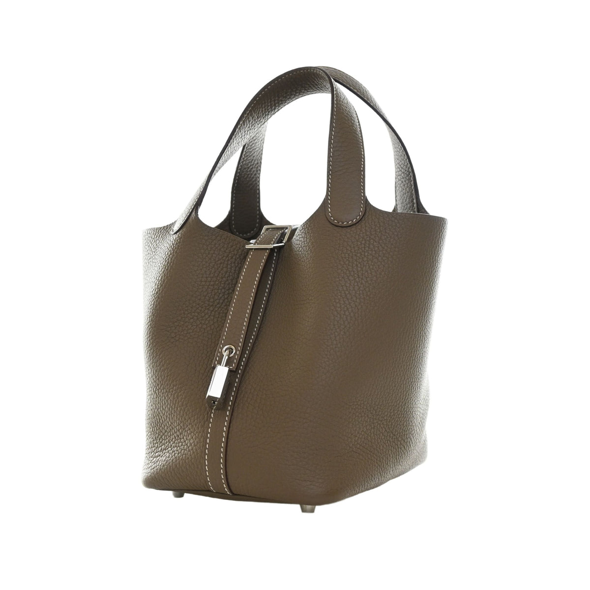 Hermès Clemence Picotin Lock 18 — Brown