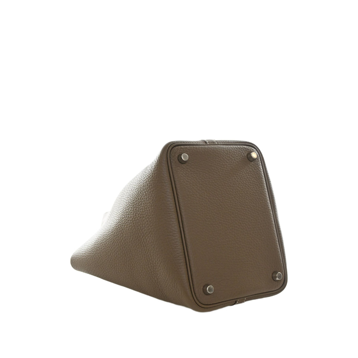 Hermès Clemence Picotin Lock 18 — Brown