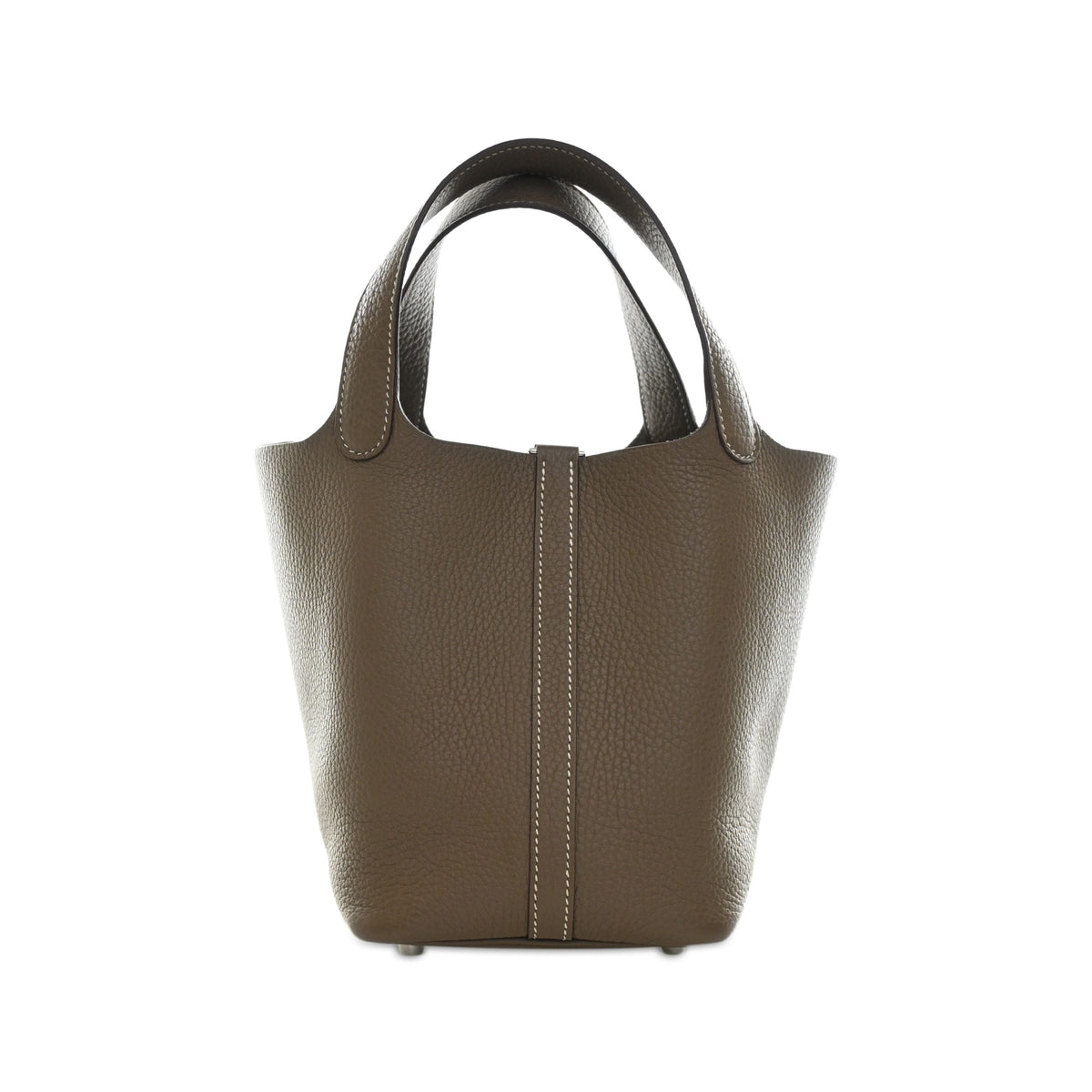 Hermès Clemence Picotin Lock 18 — Brown
