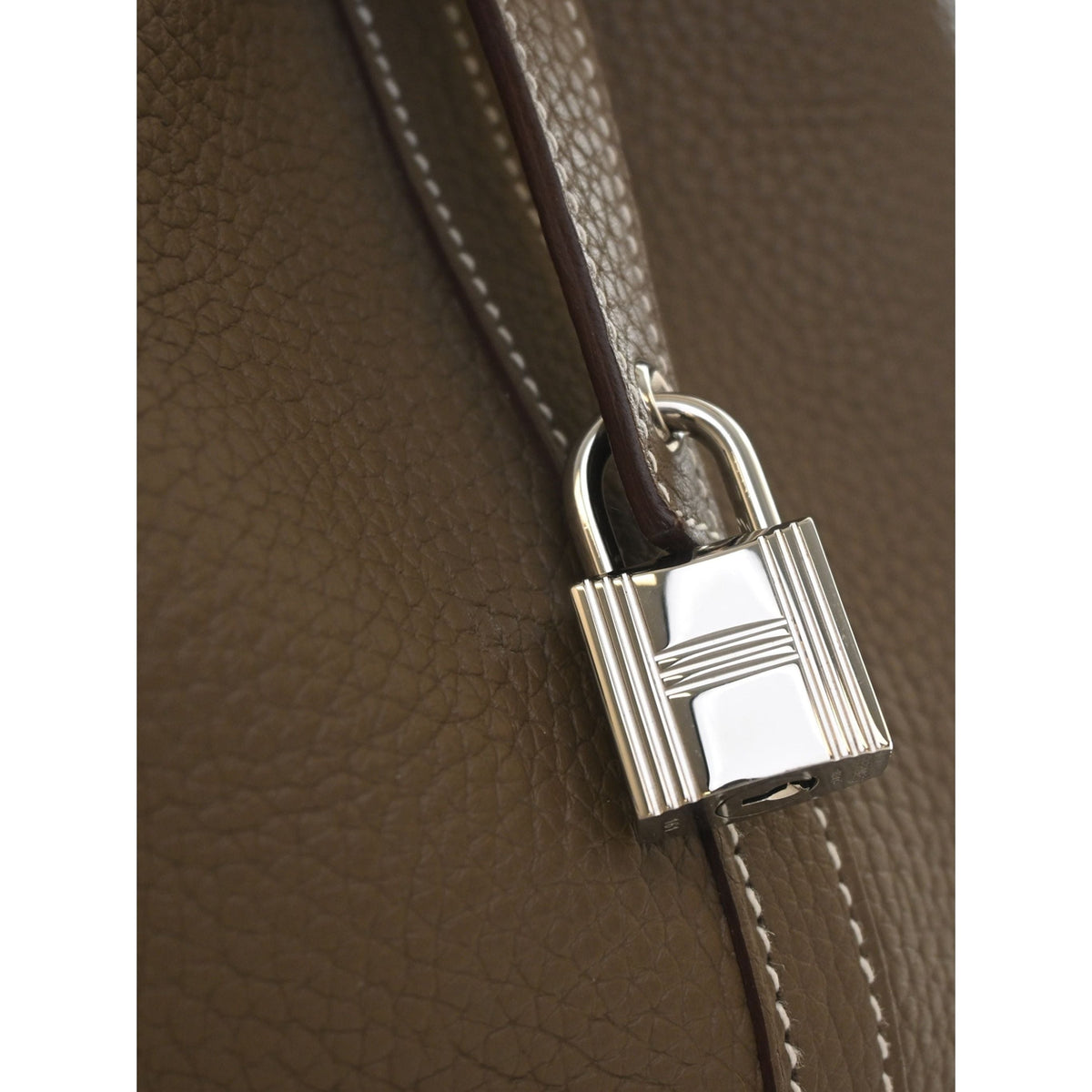 Hermès Clemence Picotin Lock 18 — Brown