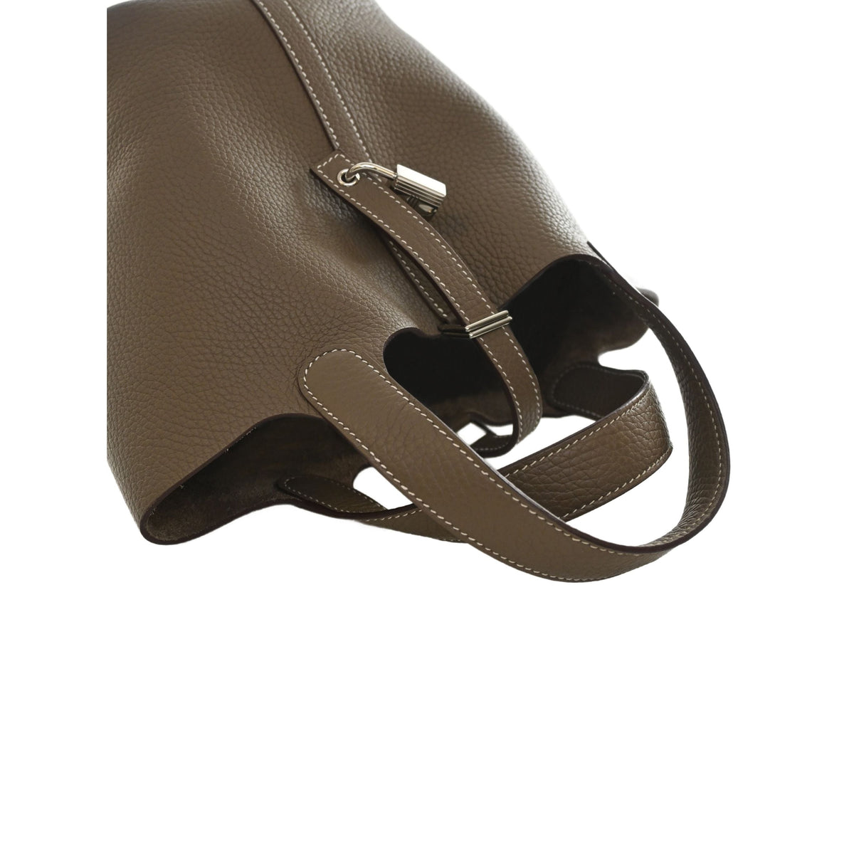 Hermès Clemence Picotin Lock 18 — Brown